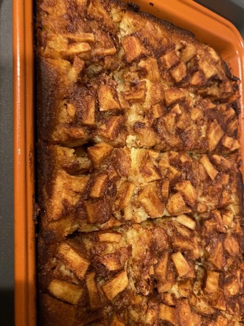 Keto Apple Cake