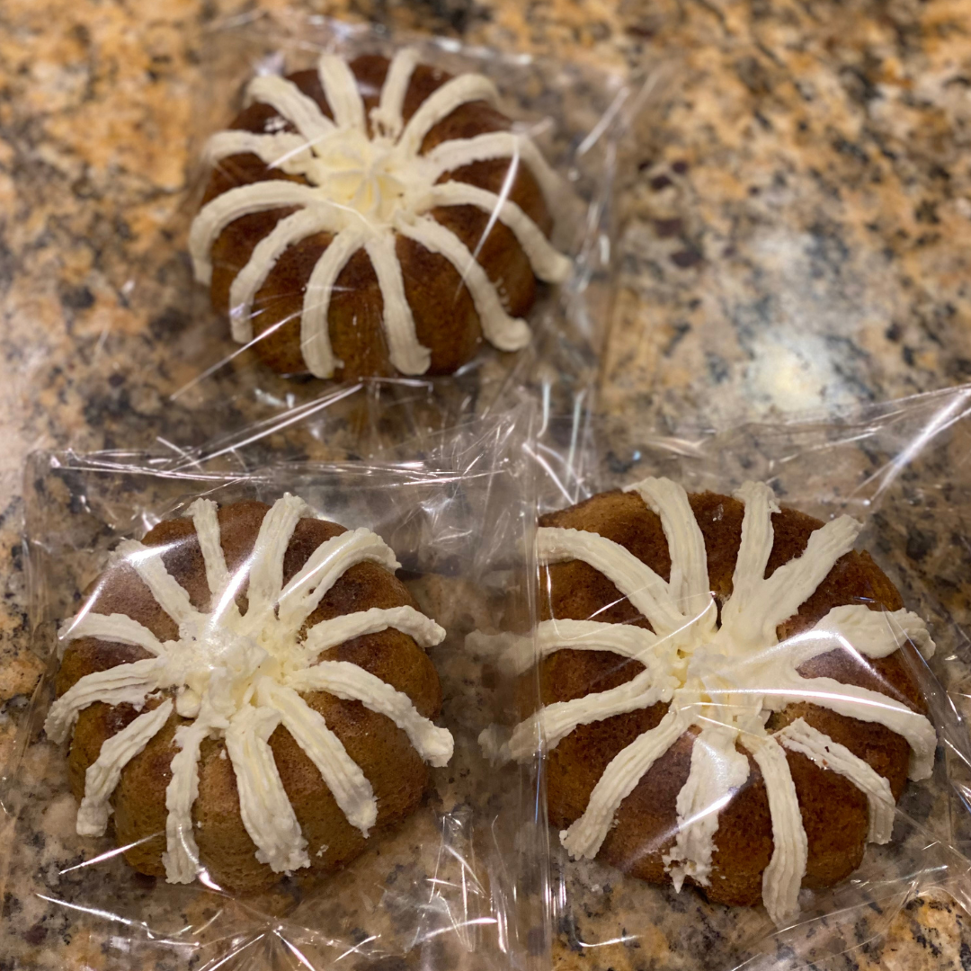 Pumpkin Bundt Cake