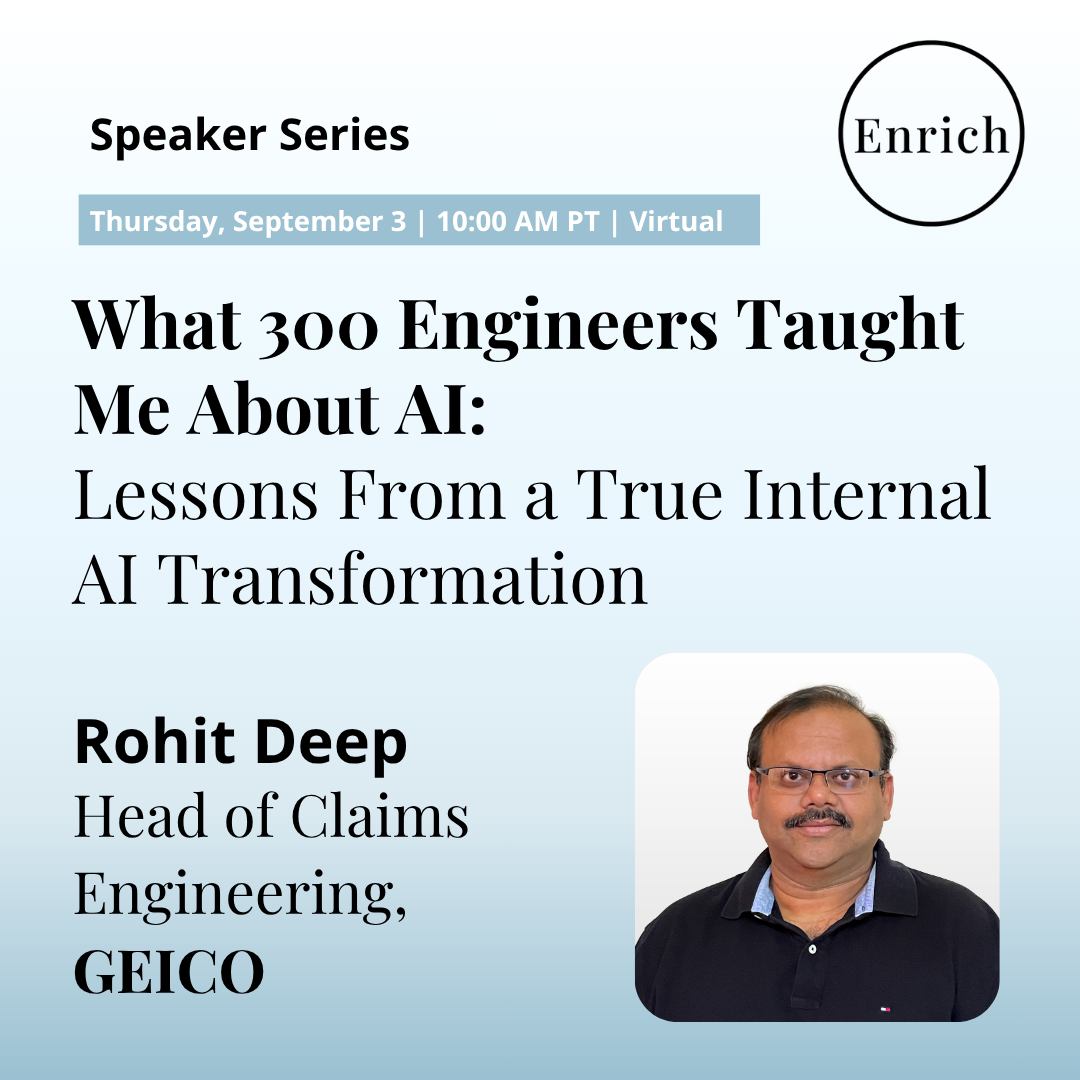 What Leading AI Transformation Across 300+ Engineers REALLY Looks Like