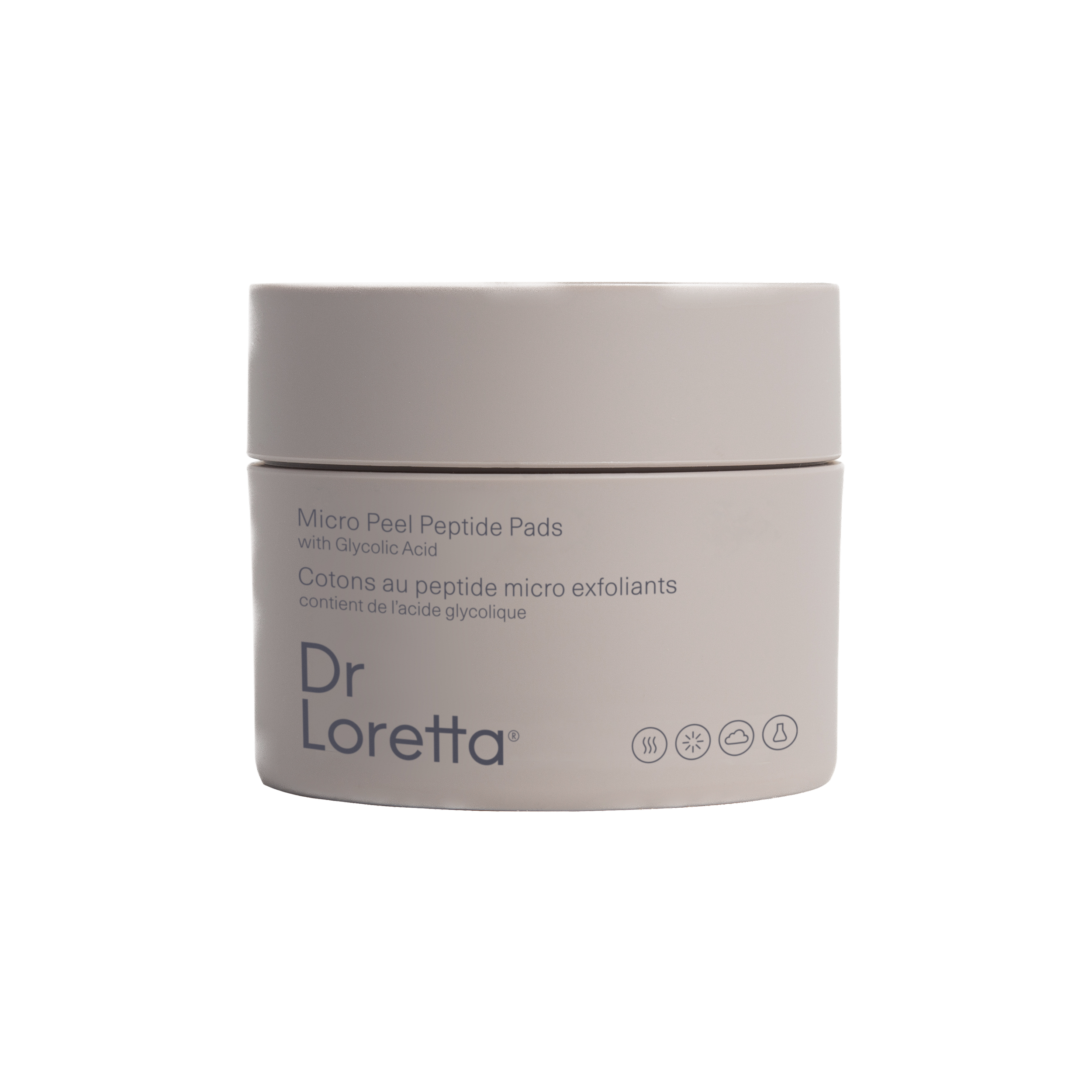 Dr Loretta Micro Peel Peptide Pads