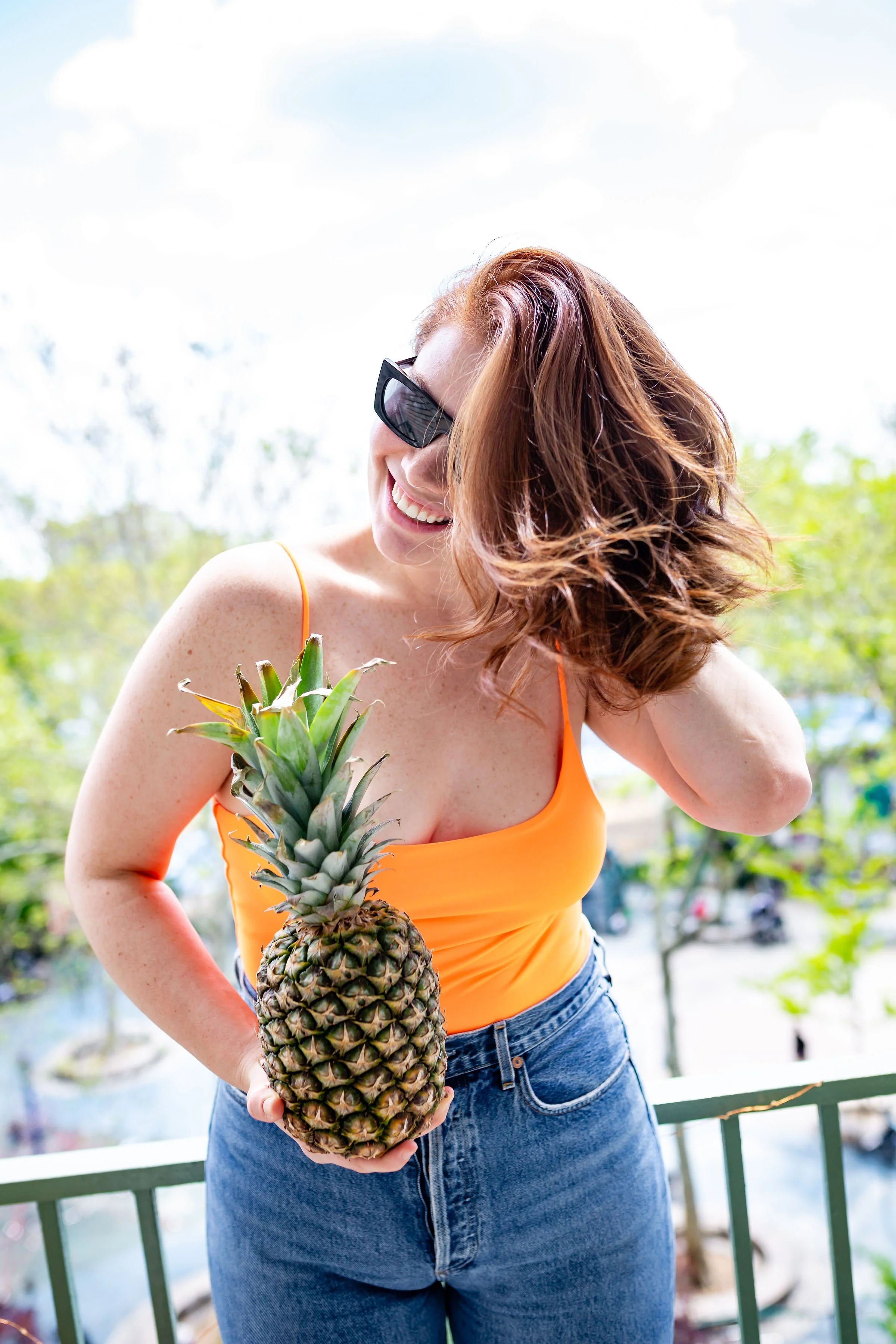 Meet Health Chef Julia — ex- restaurant owner tuprivate chef and NYC's most fun redhead!