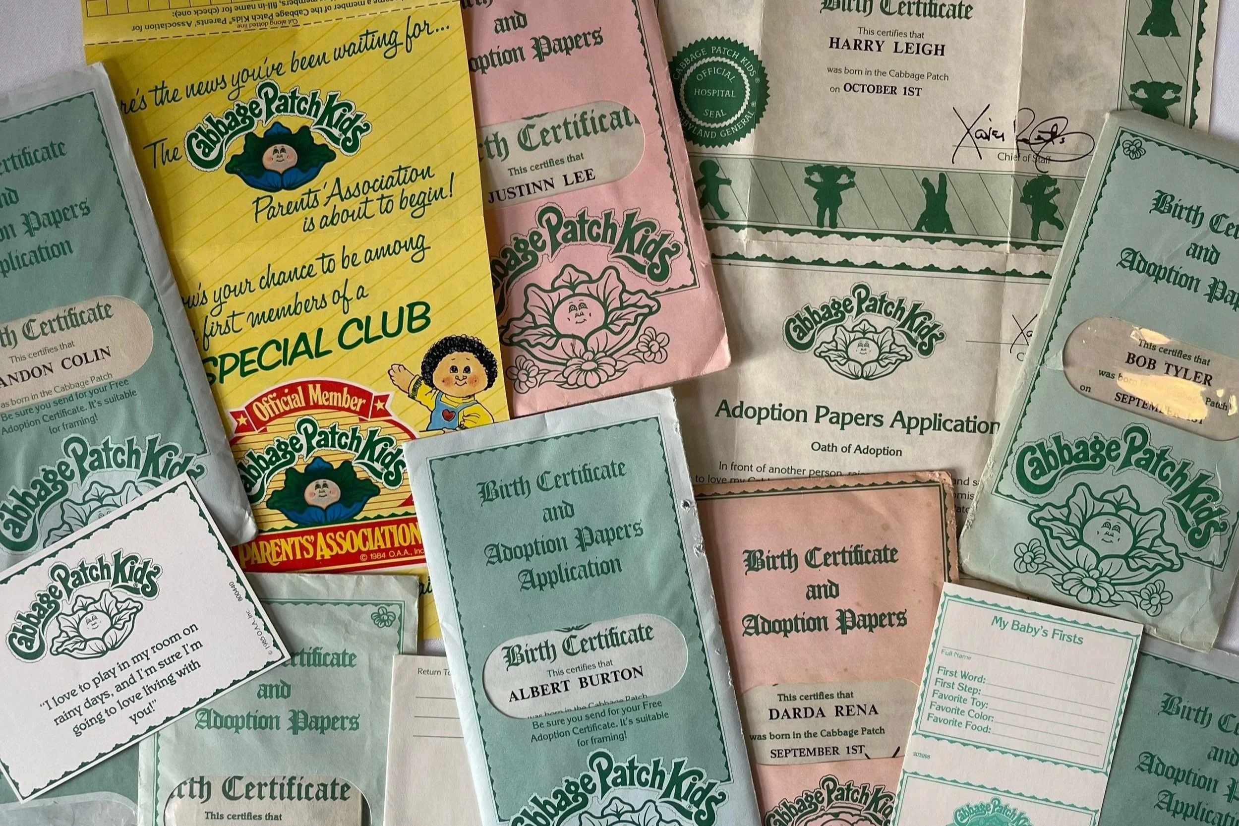 Cabbage Patch Kids: A Patchwork of Nostalgia