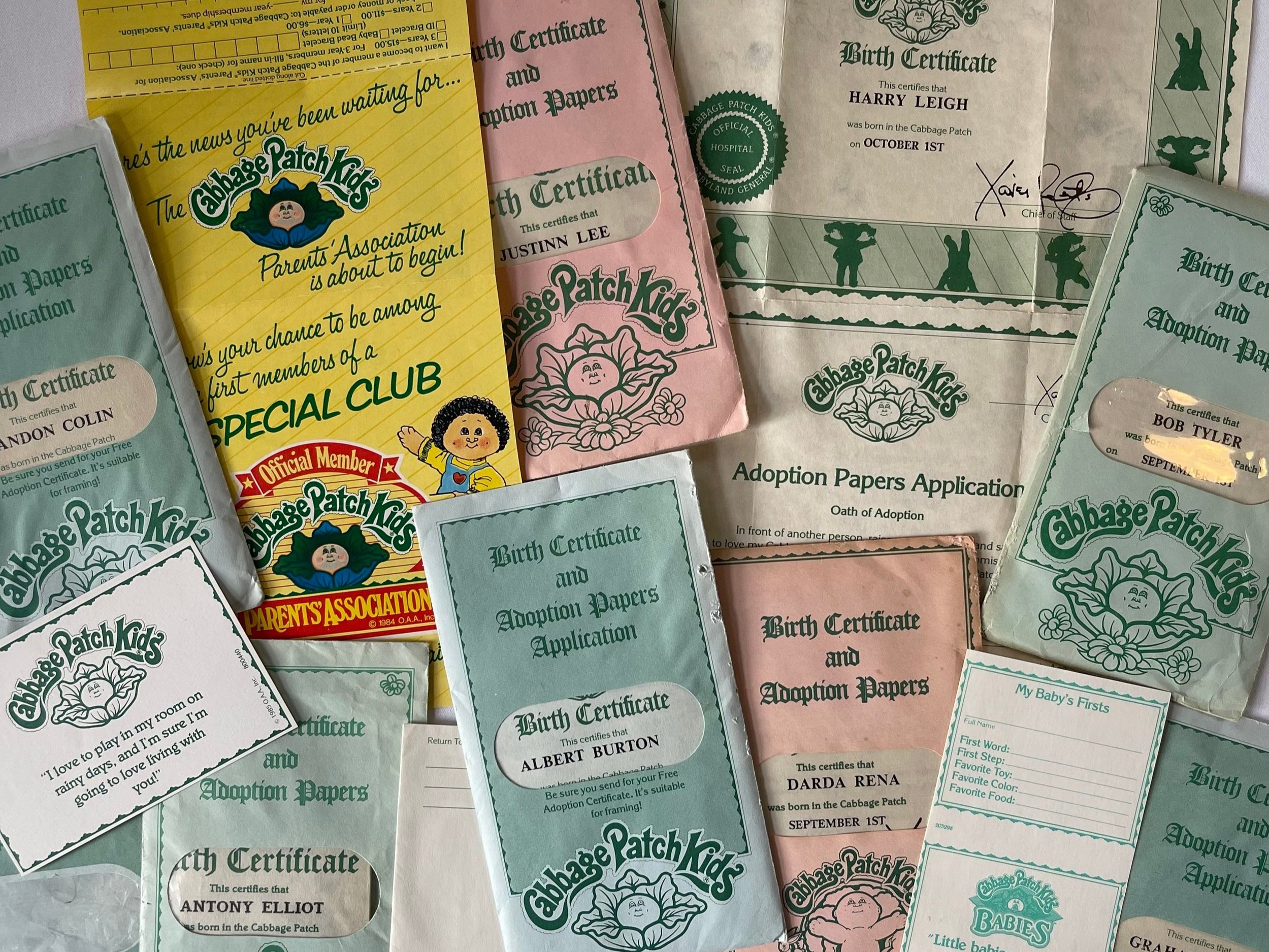 Cabbage Patch Kids: A Patchwork of Nostalgia