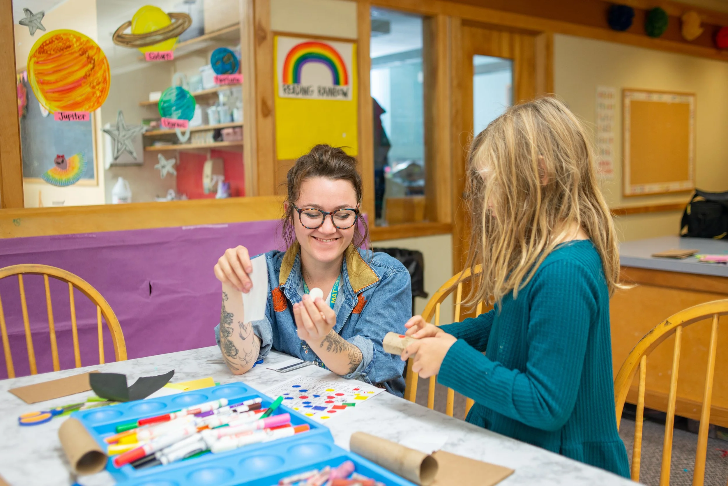 MAT, Maine College of Art & Design, Boys & Girls Club, Portland, ME