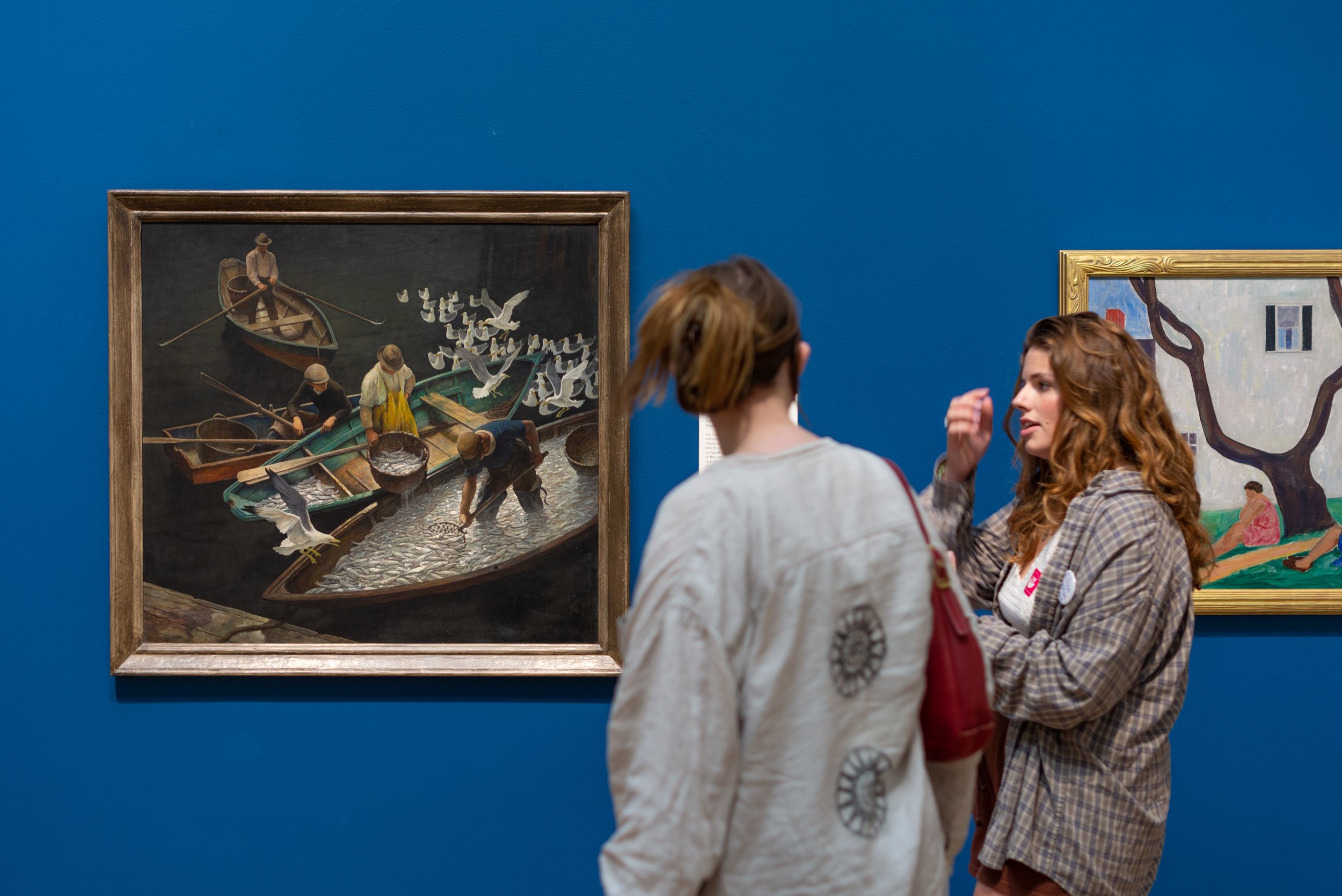 Student Life, Maine College of Art & Design, PMA, Portland, ME