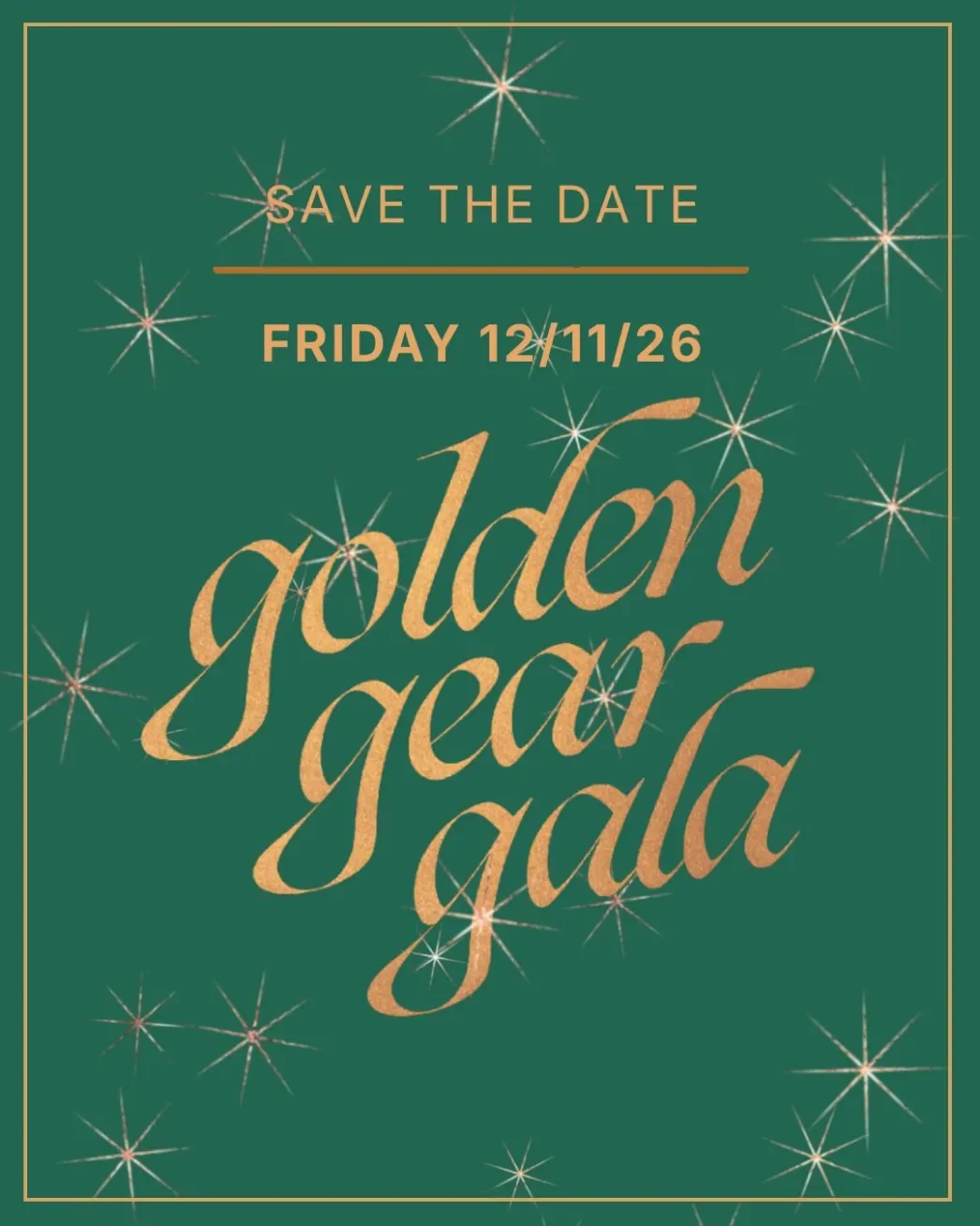 Golden Gear Gala