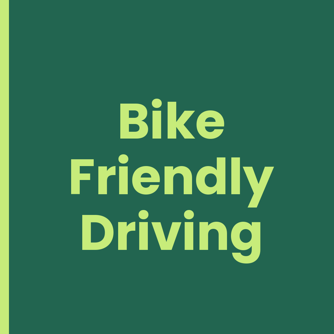 Bike Friendly Driving Class