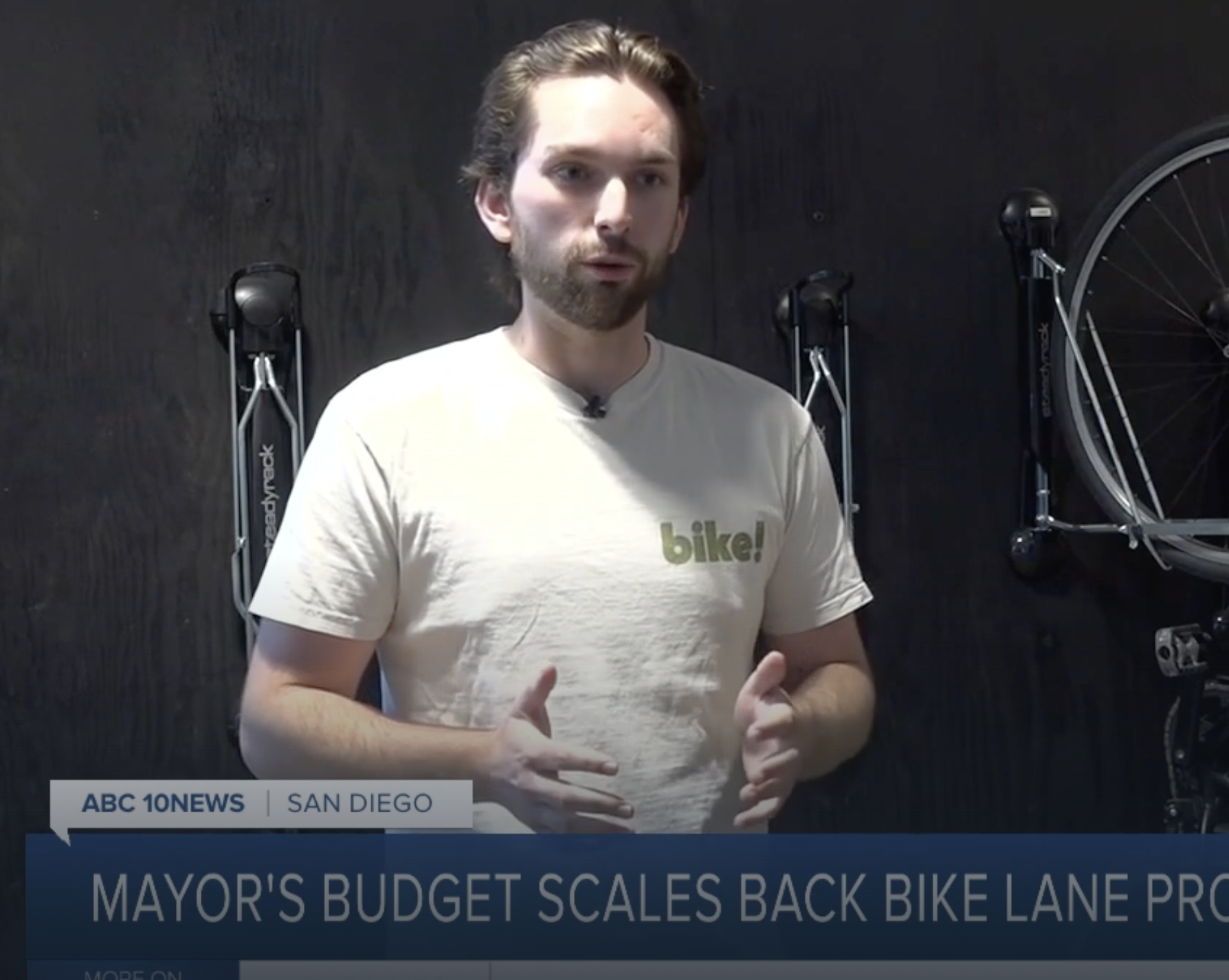 Mayor Gloria Proposes Scaling Back Bike Lane Projects in FY27 Budget (ABC 10News) 
