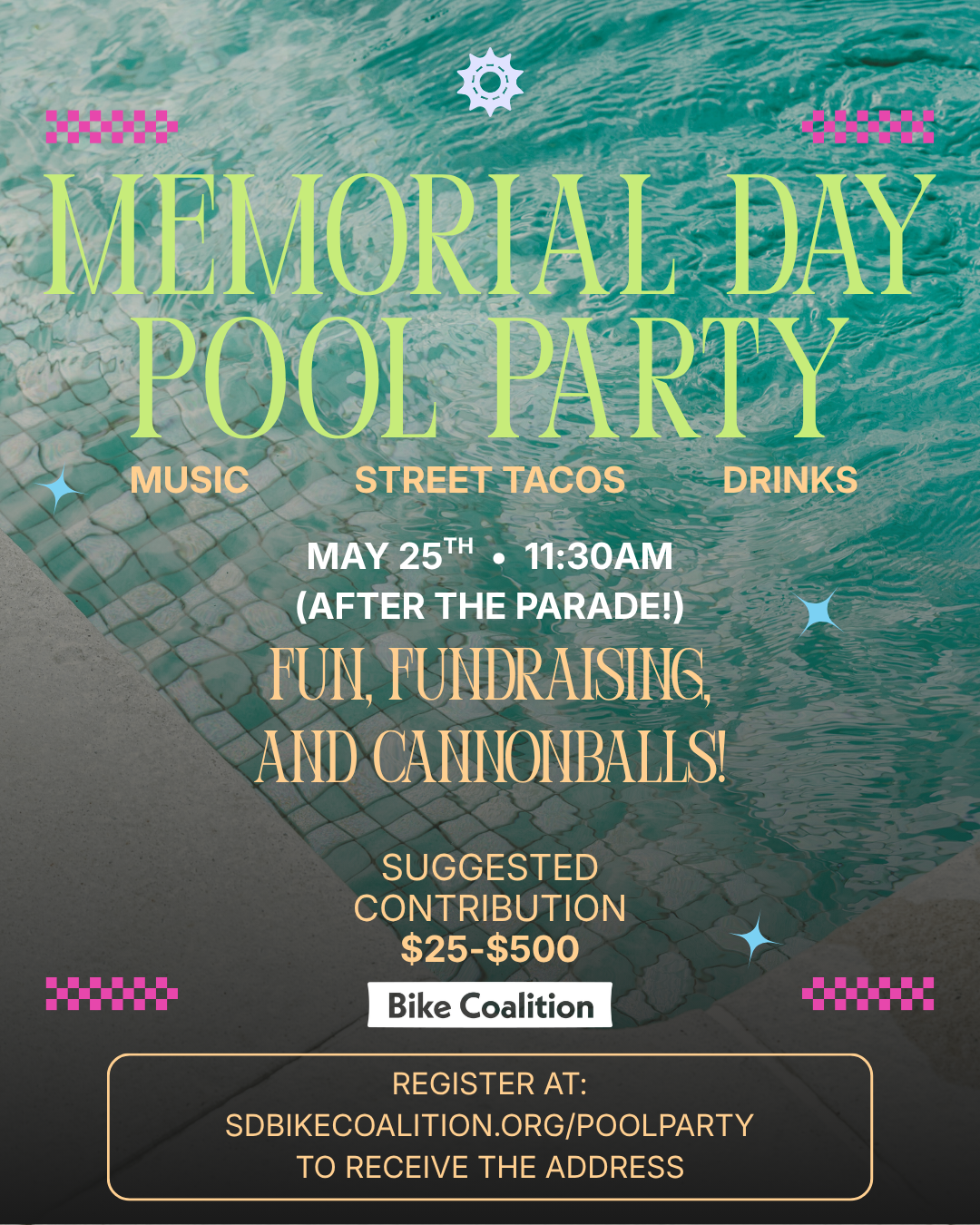 Memorial Day Pool Party