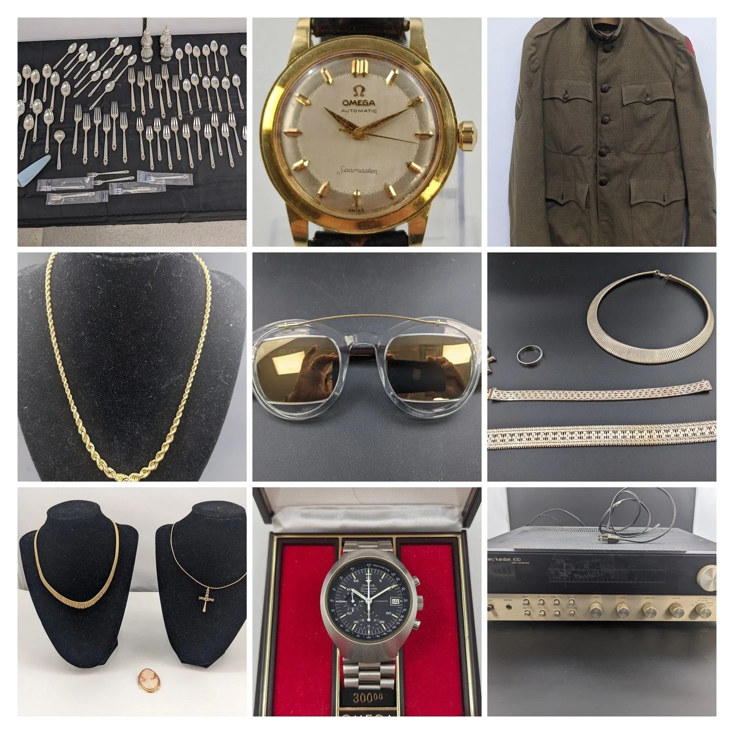 ✨ Now Live: Hidden Treasures of the Berkshires
A curated estate auction featuring fine jewelry, vintage watches, sterling silver, designer furniture &amp; more &mdash; all from New England estates.

🔹 Omega Speedmaster Mk III w/ box &amp; papers
🔹 