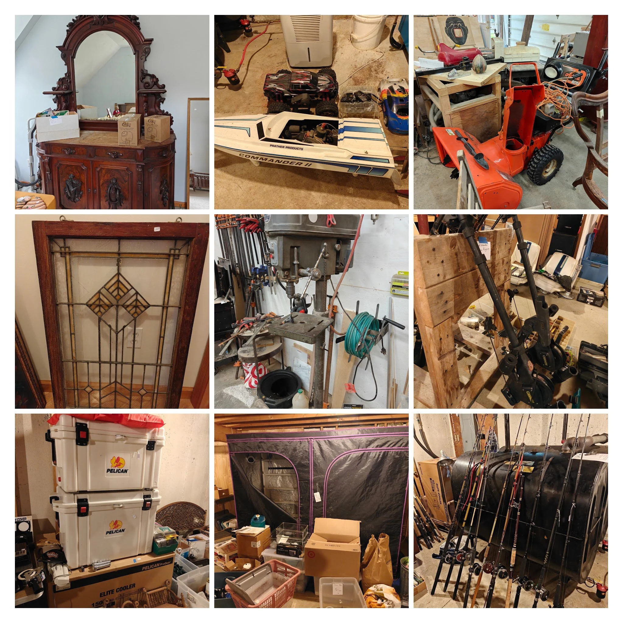 Fisherman's Delight Estate Sale & Online Auction Preview