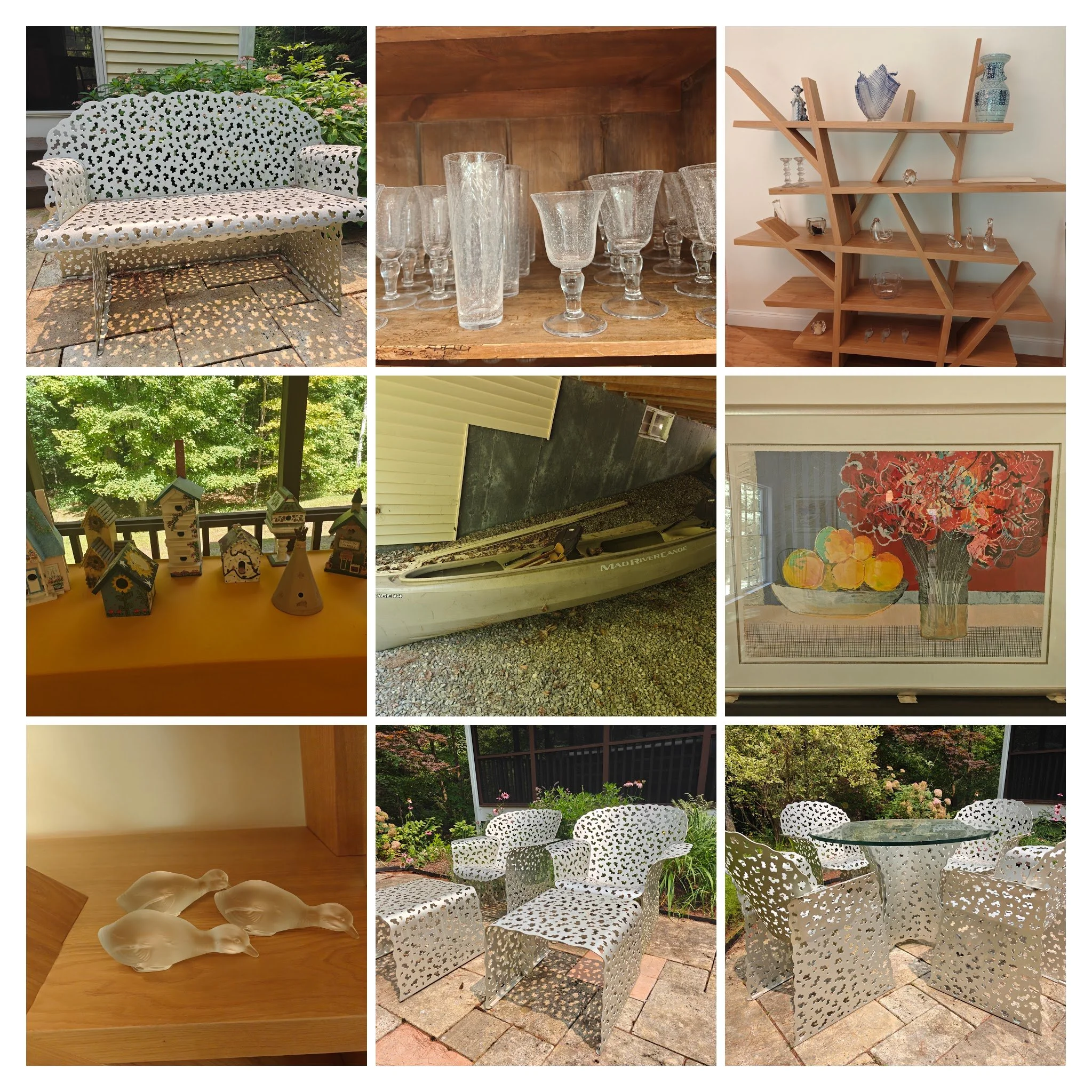 Berkshire Treasures – Knoll, Roche Bobois, Baccarat, Art, Décor & More!