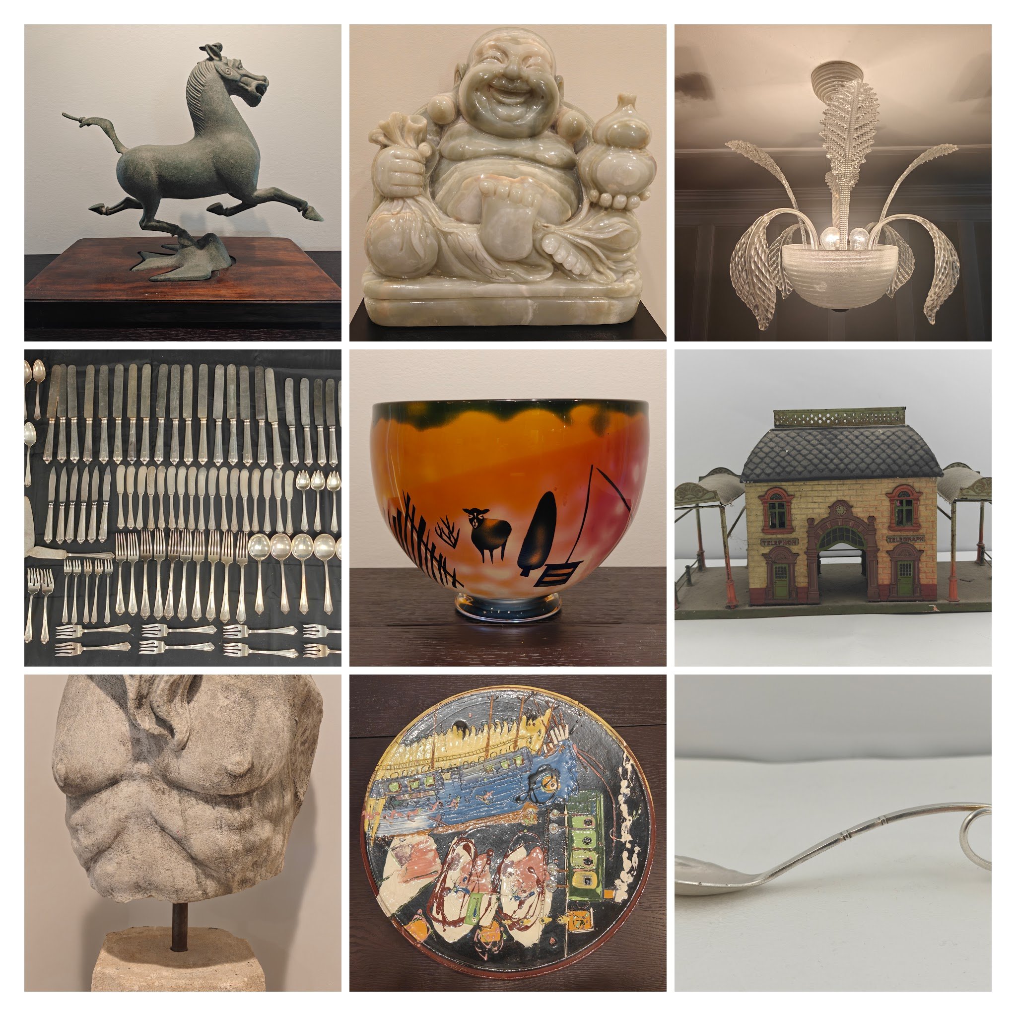 Berkshire Elegance: Silver, Art & Jewelry