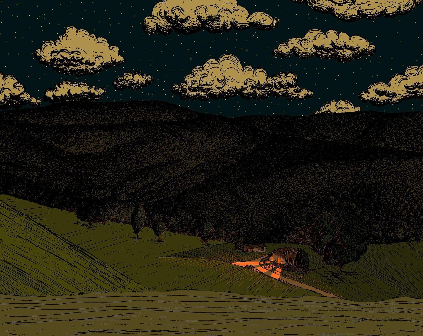 [Happy belated National Public Lands Day! ⛰️I was dancing the night away at Healing Appalachia this weekend and decided to push the project back to really give it my all. Here is my super late contribution for #createthemon]

Tucked away safely on th