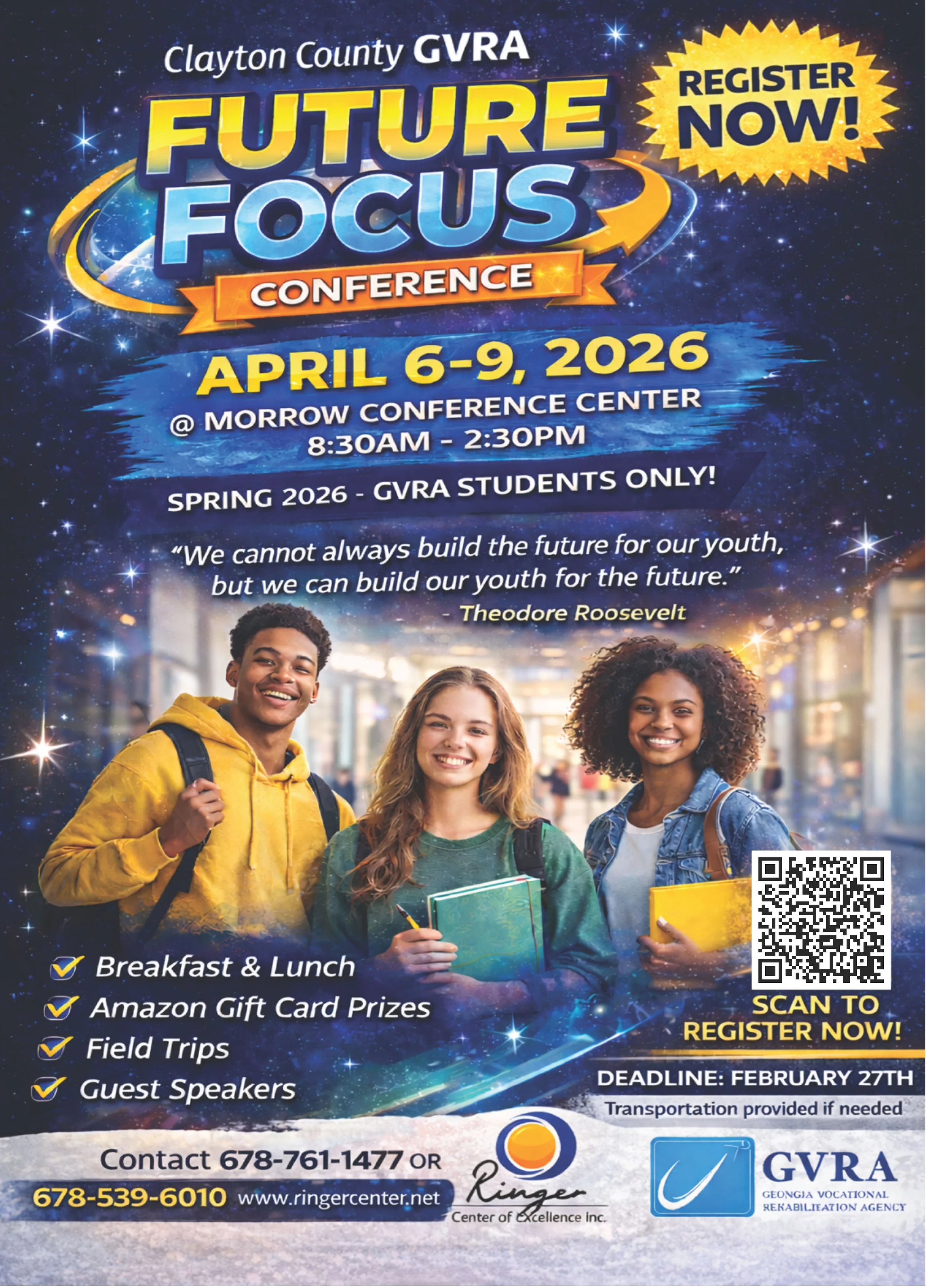 Future Focus Conference 2026 in Morrow GA | Clayton County GVRA