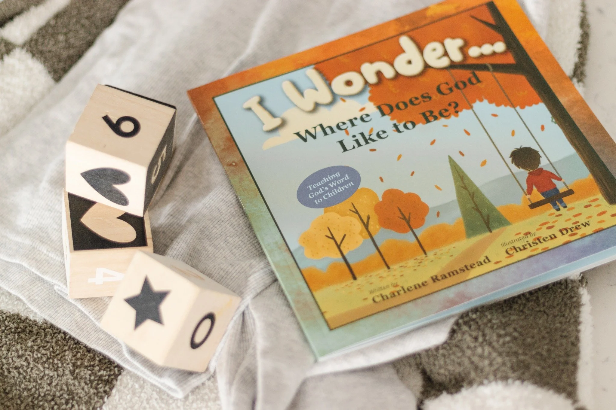 Do you have kids or Grandkids you intend on spoiling this Valentine's? It's not too late to order a copy of &quot;I Wonder.... Where Does God Like To Be?&quot; Just a hint......it has something to do with hearts!  Valentines is a perfect opportunity 