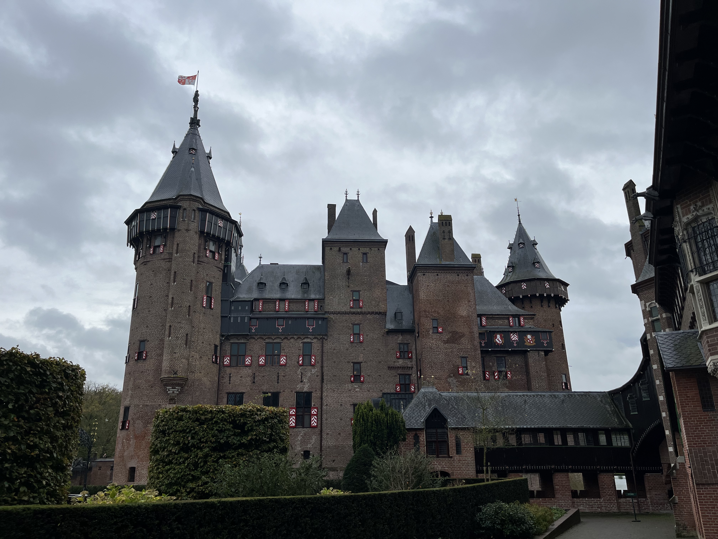 Kasteel de Haar, NL, 2024.