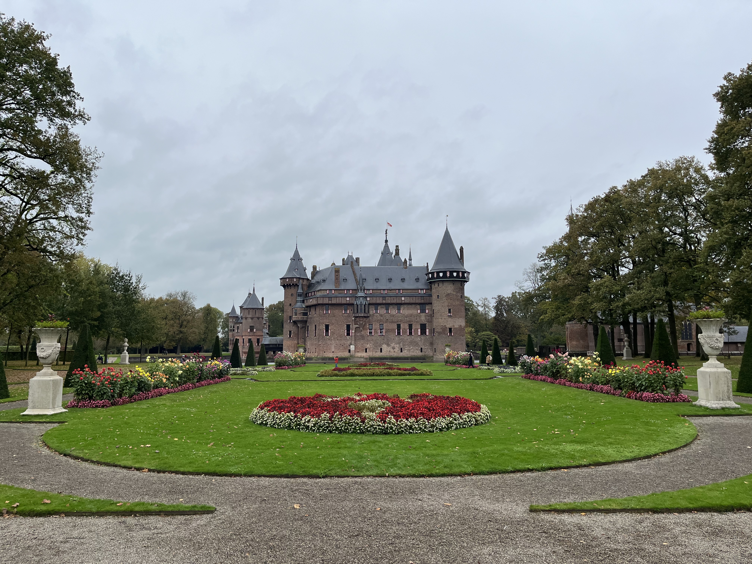 Kasteel de Haar, NL, 2024.
