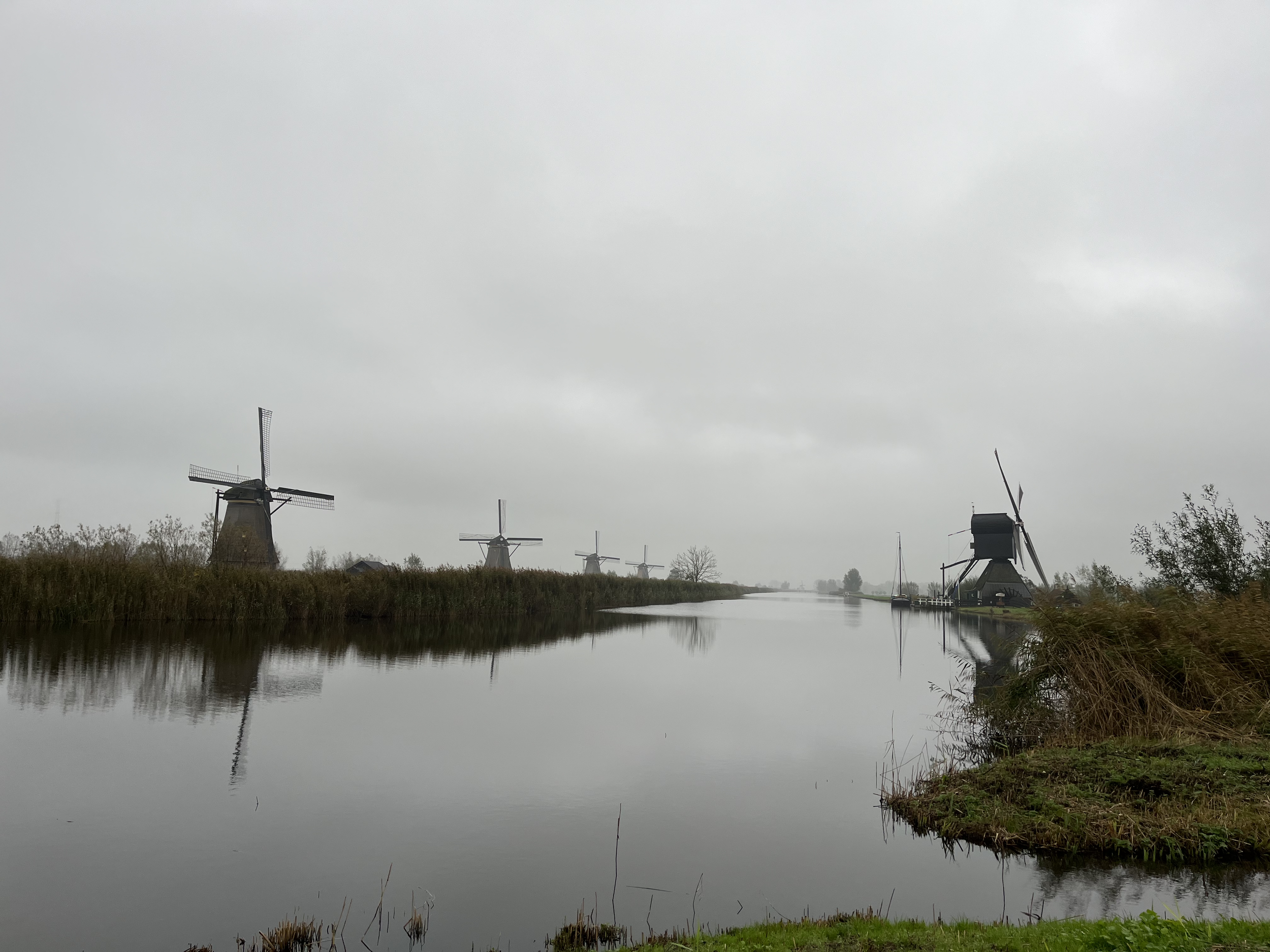 Kinderdijk, NL, 2024.