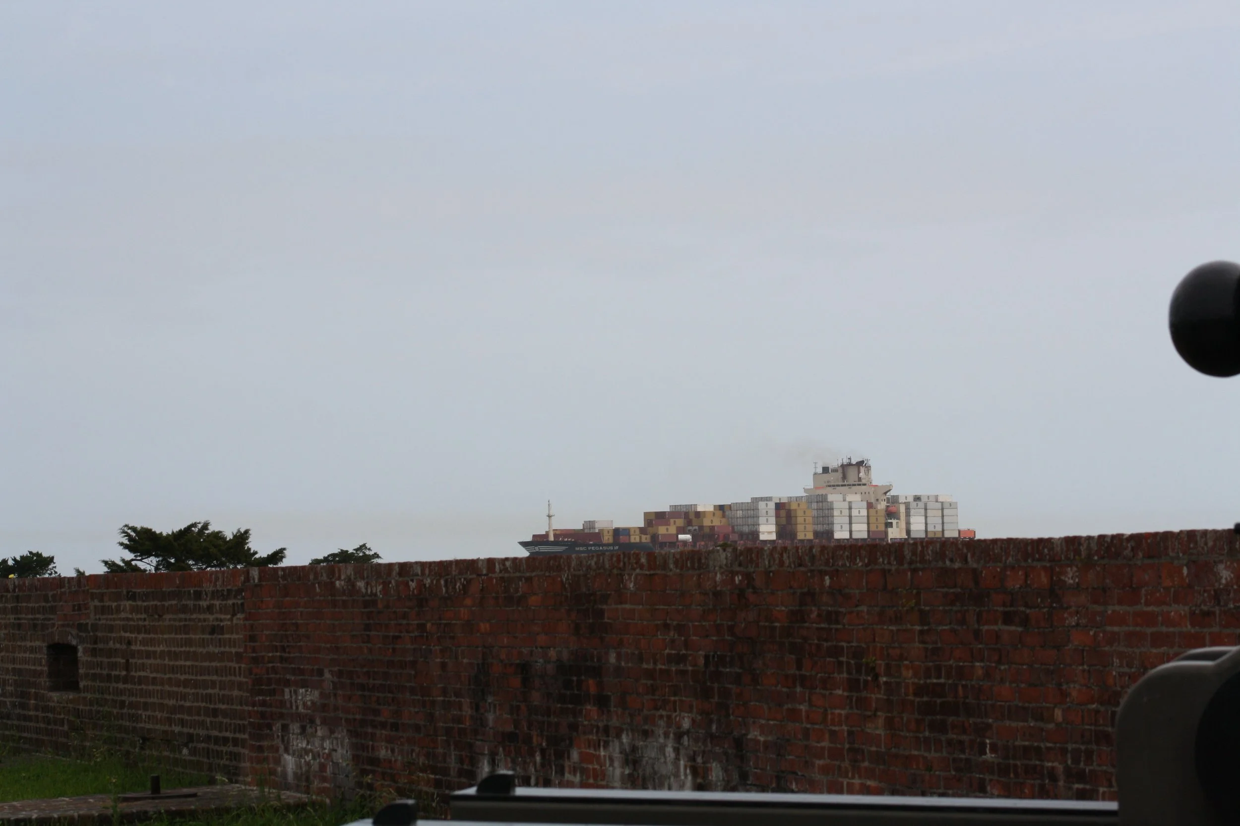 Fort Pulaski, GA, 2025.