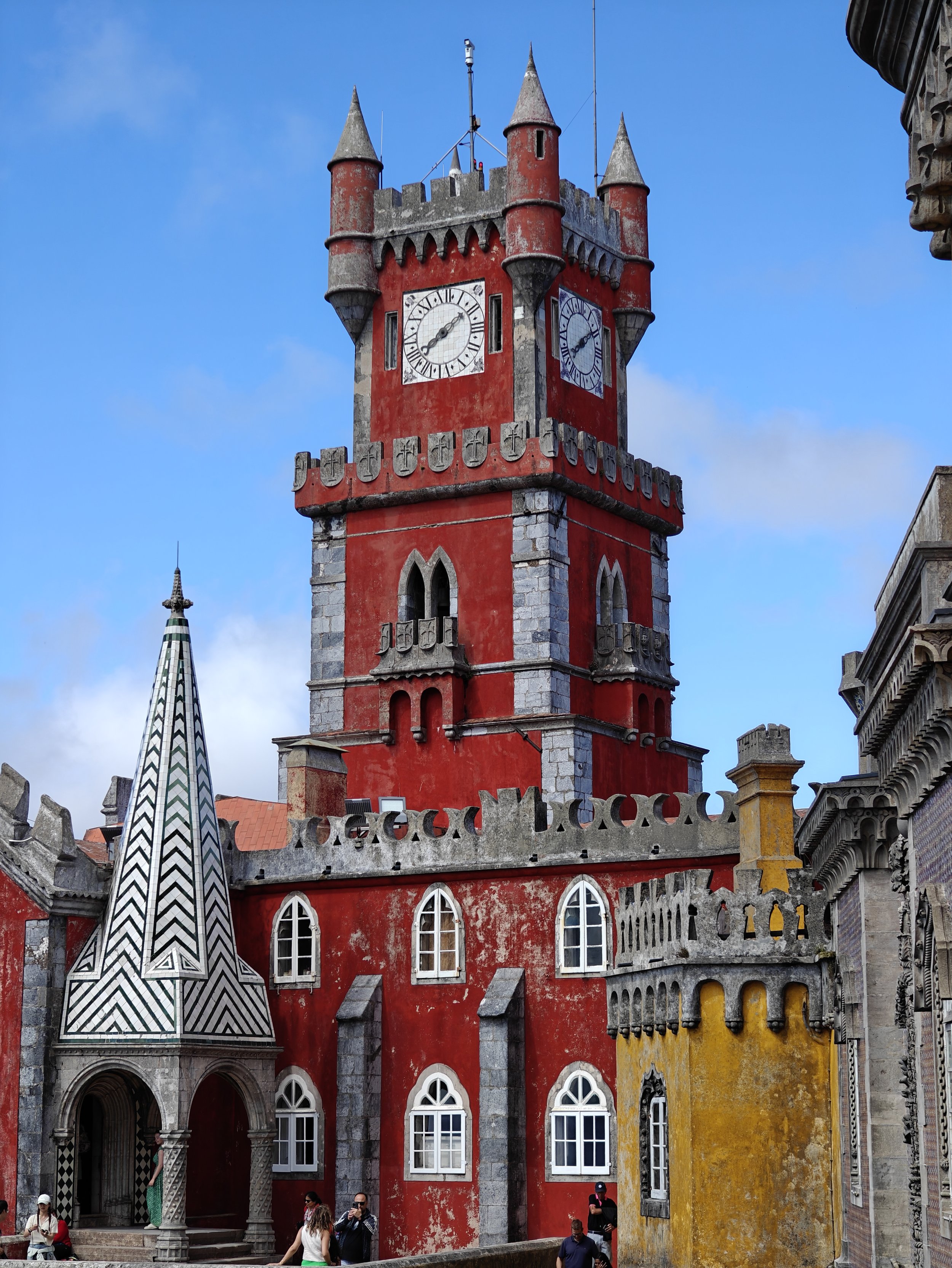 Pena Palace, PT, 2024.