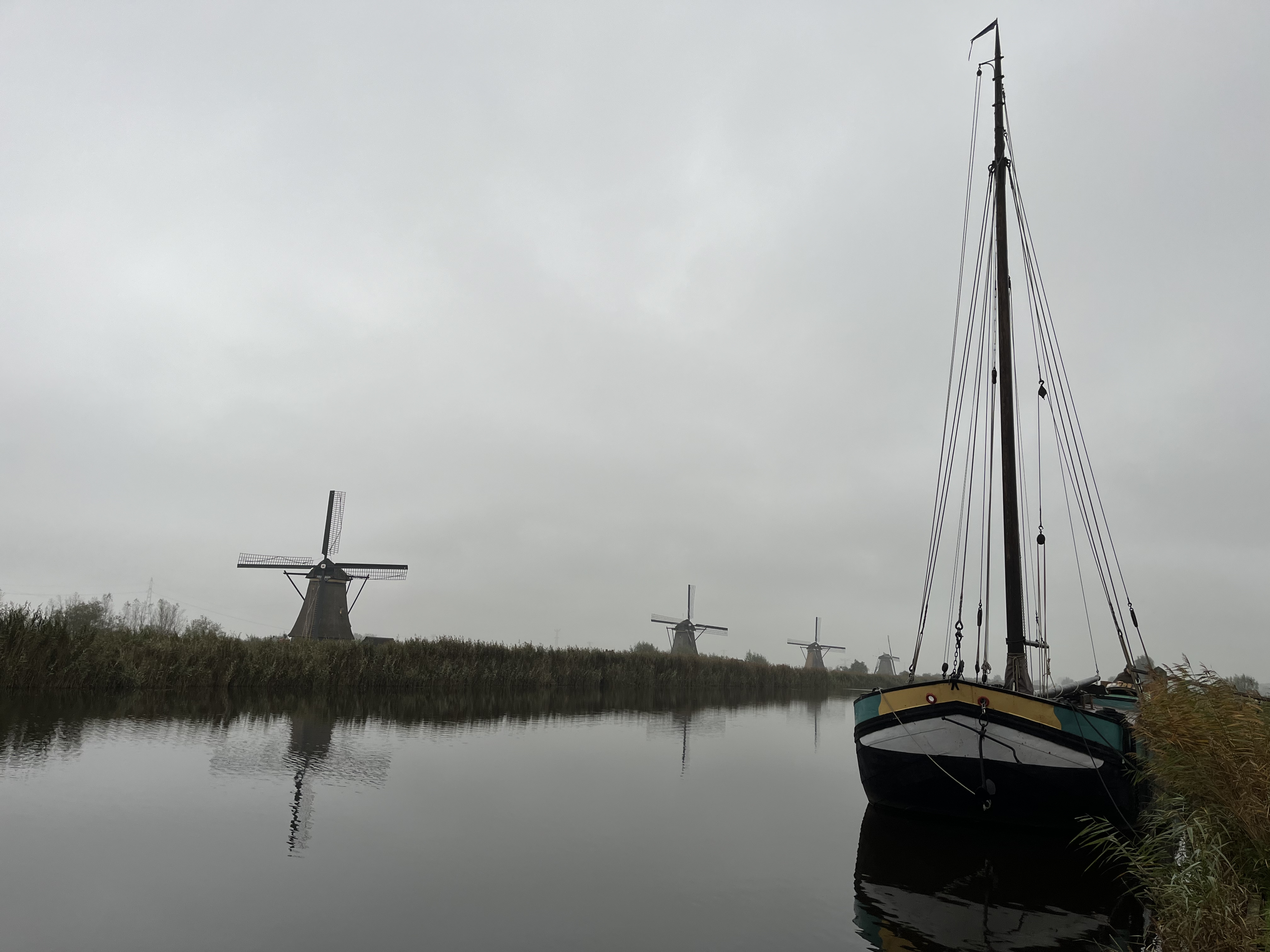 Kinderdijk, NL, 2024.
