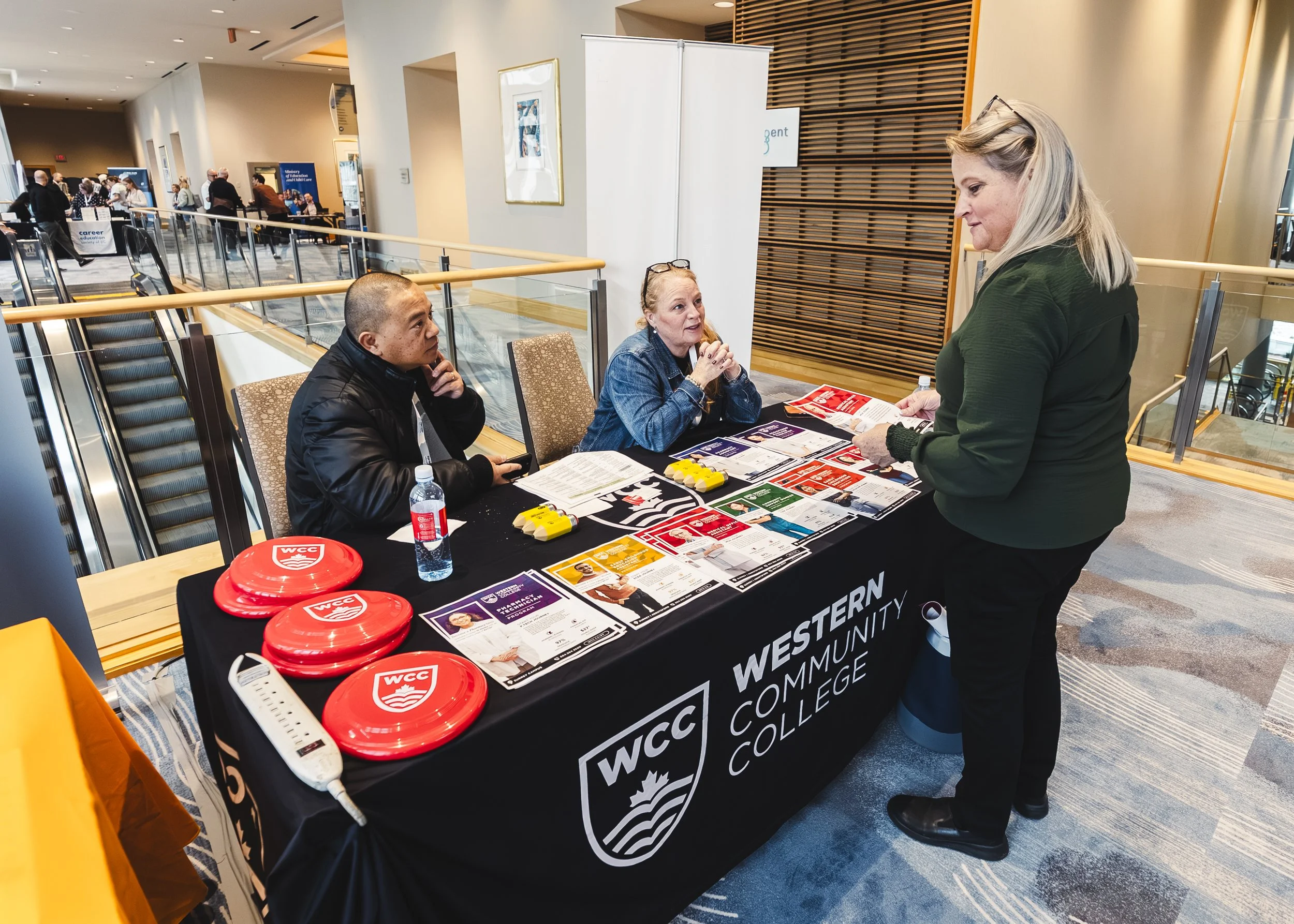 Western Community College Exhibitor