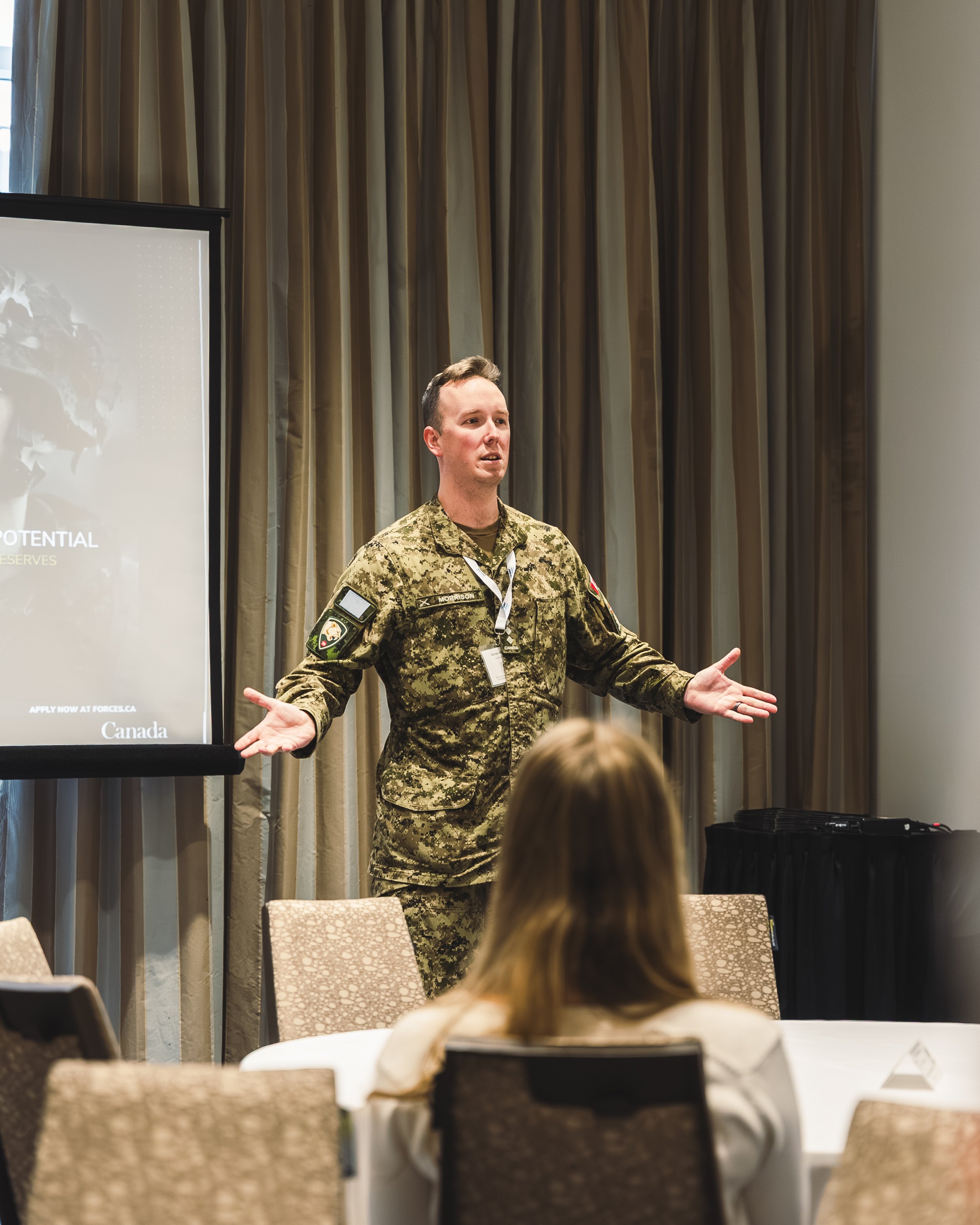 Canadian Armed Forces Session