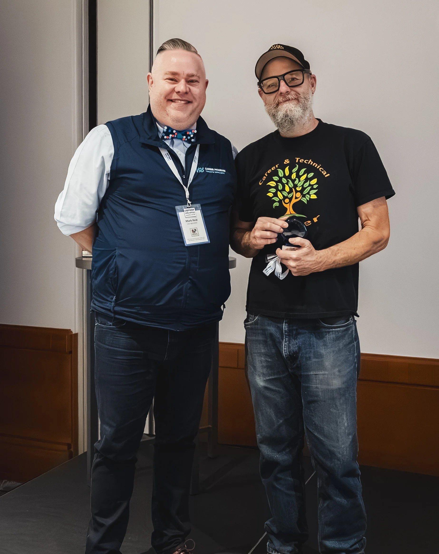 Rob Gowan-Smith - Excellence in Career Education, SD68