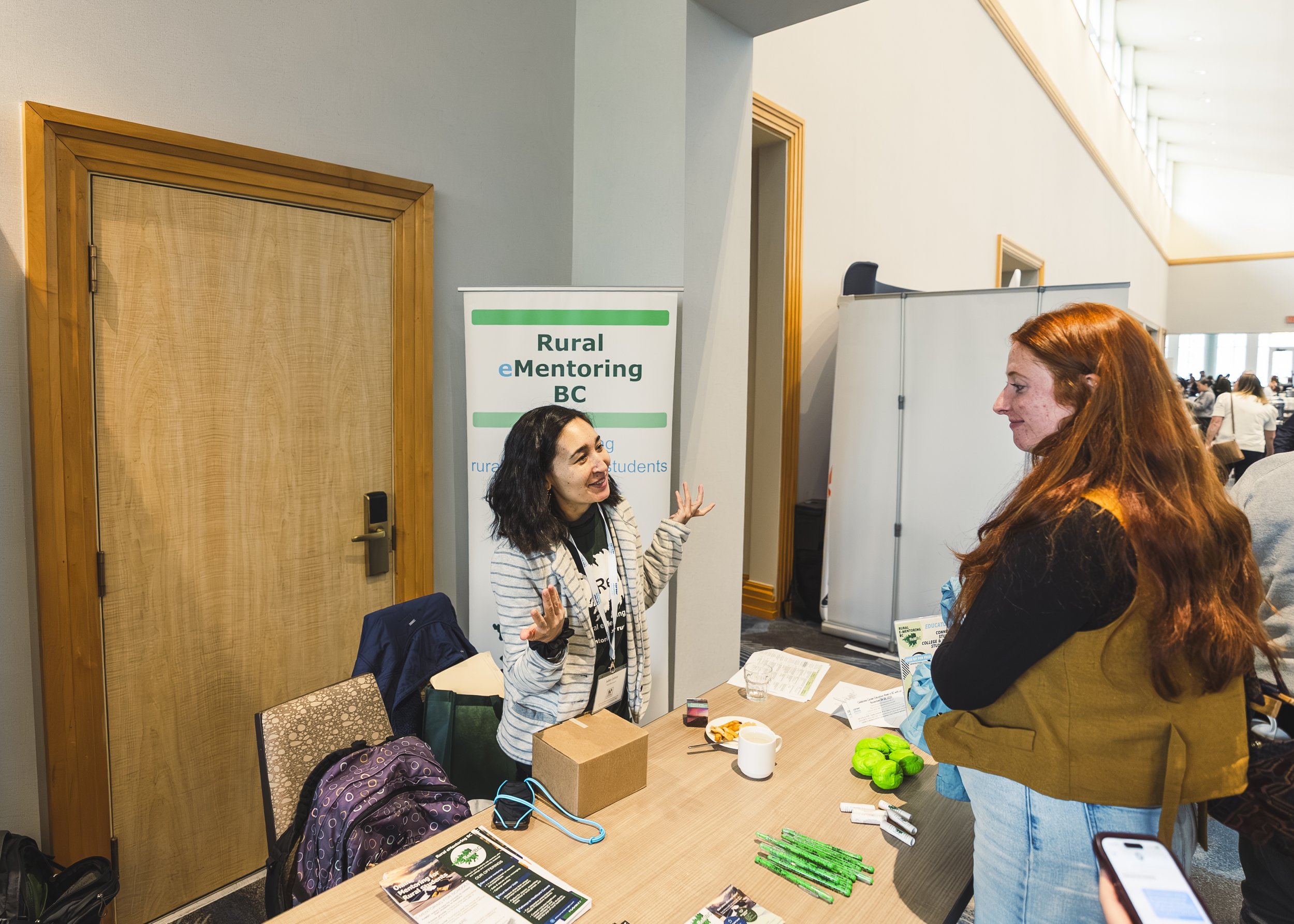 Rural e-mentoring BC Exhibitor