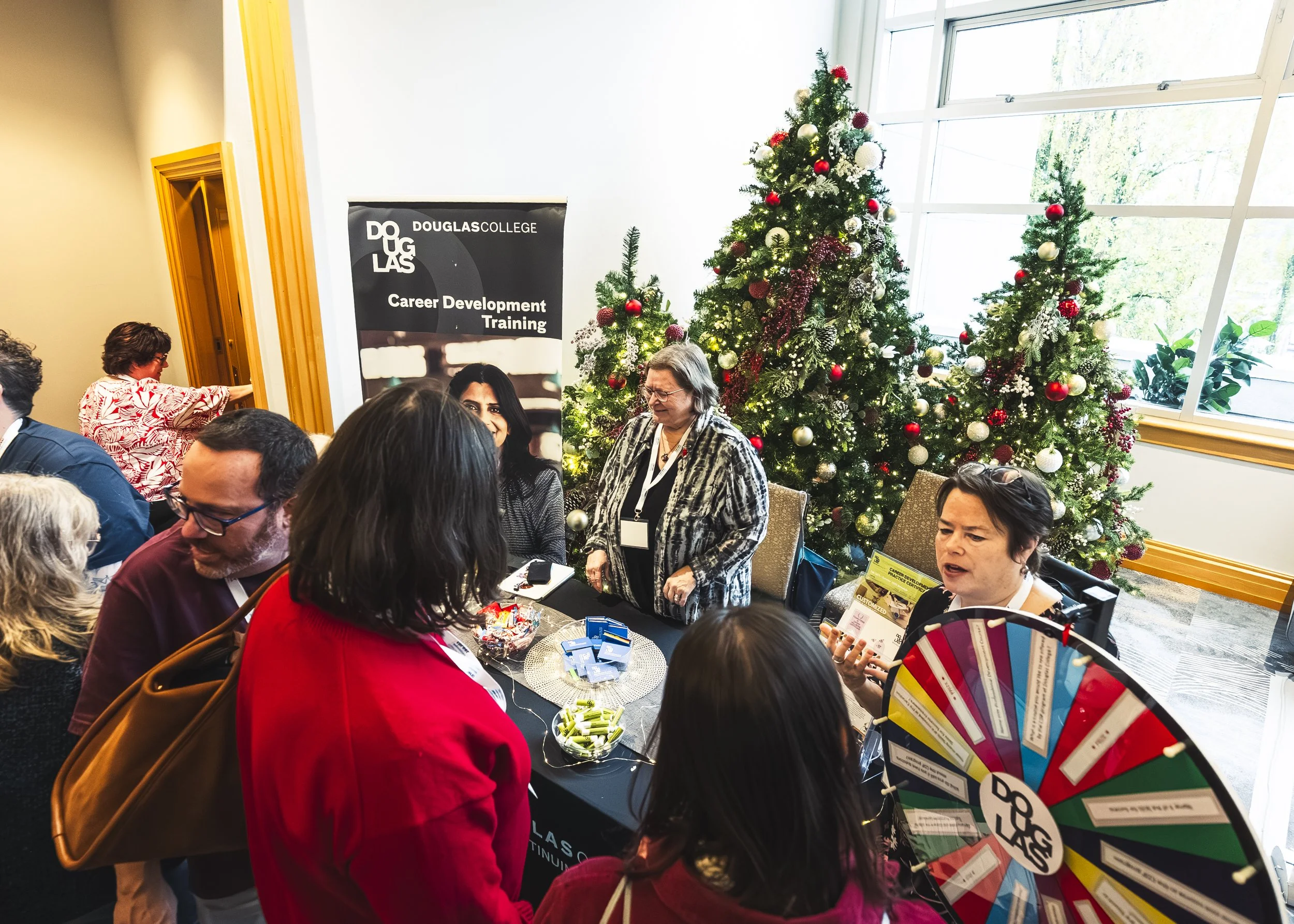 Douglas College Exhibitor