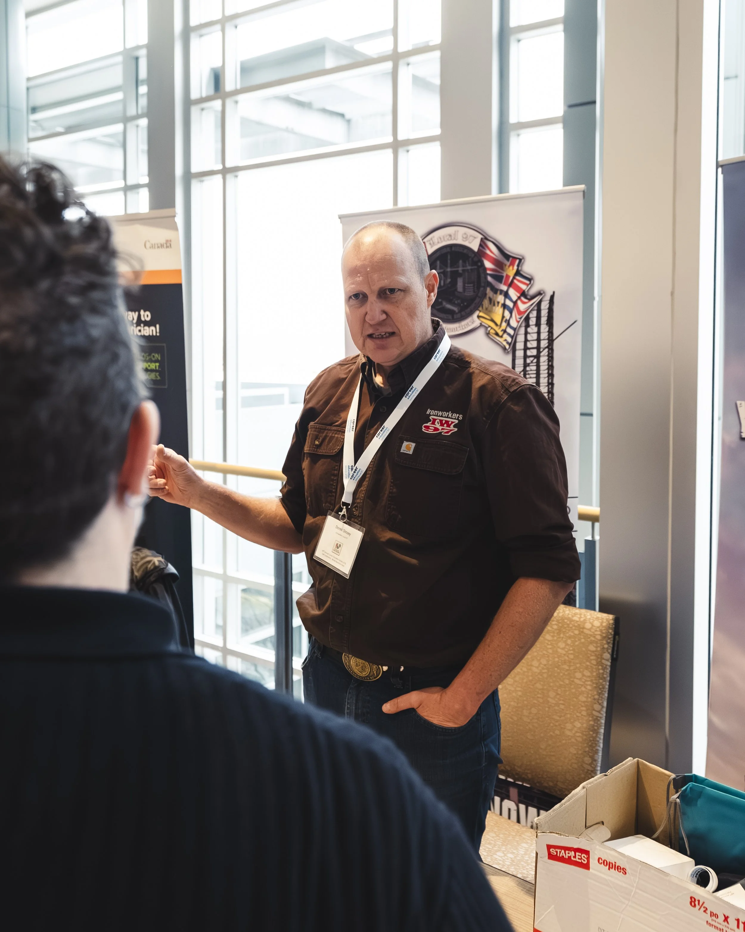 Ironworkers Local 97 Exhibitor