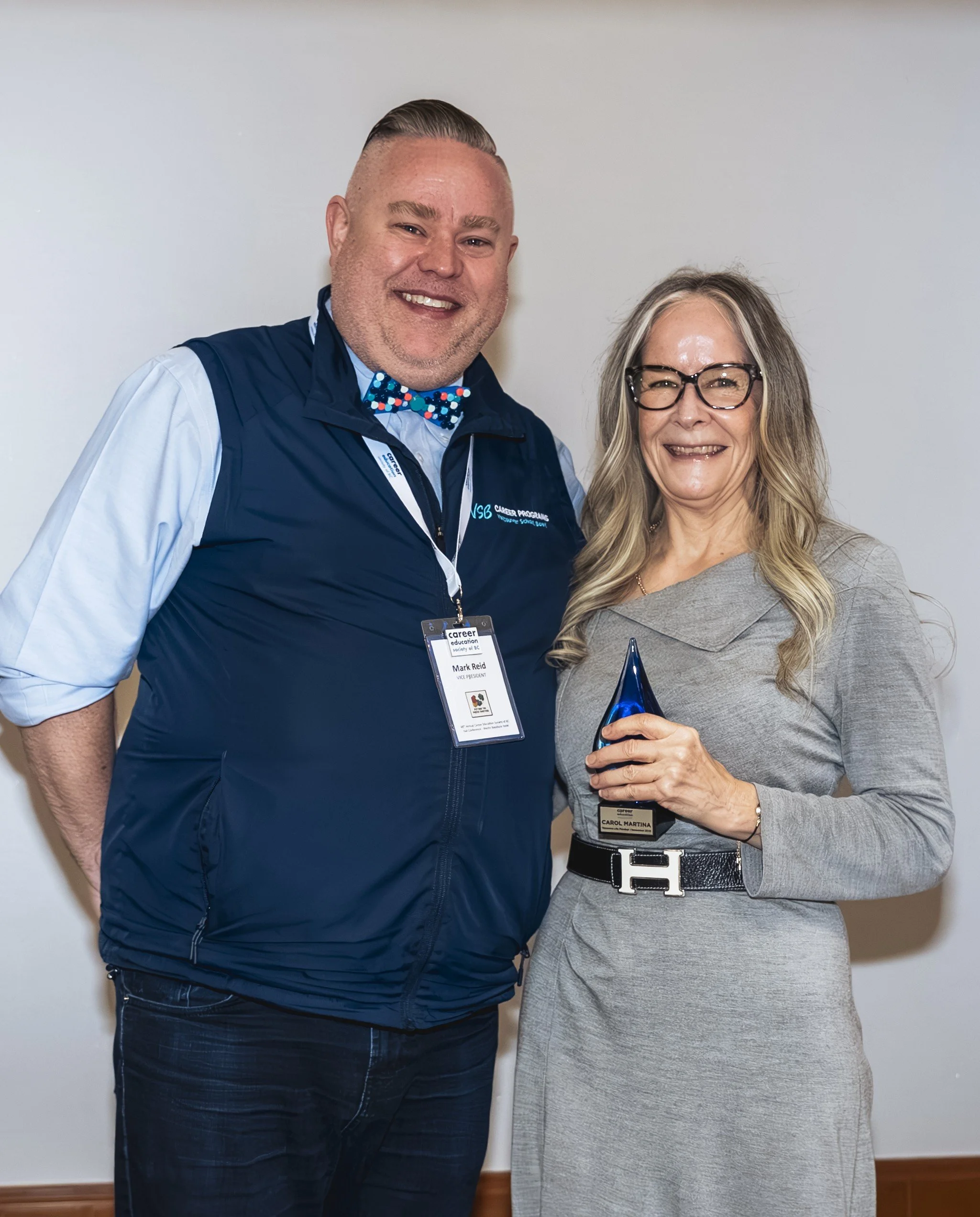 Carol Martina - Honorary Life Member CES