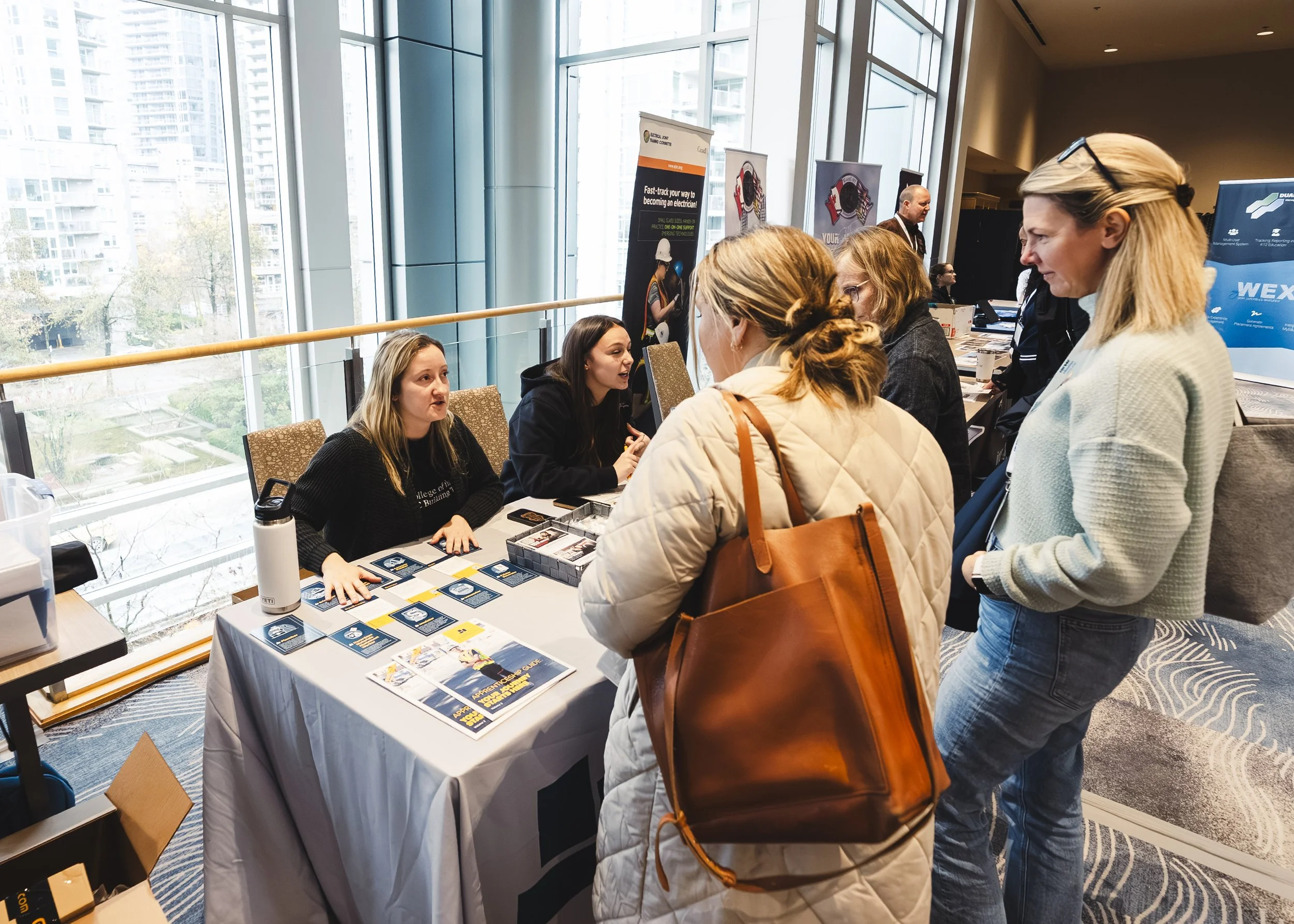 College of the BC Building Trades - Exhibitor