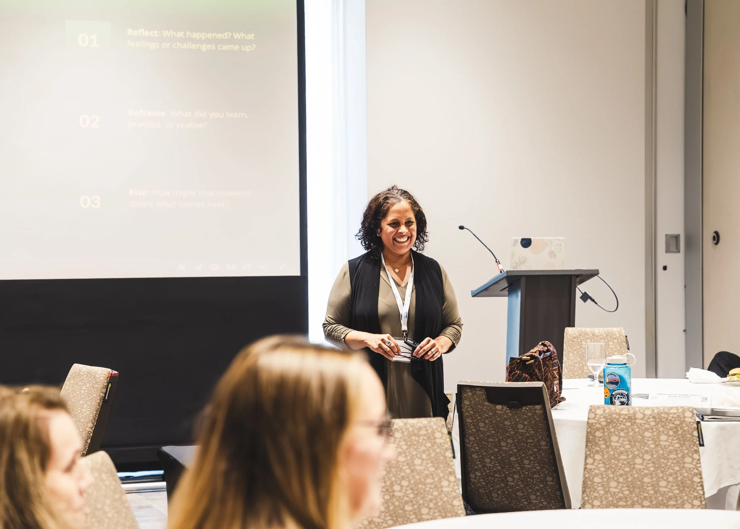 Tasneem Damji Session