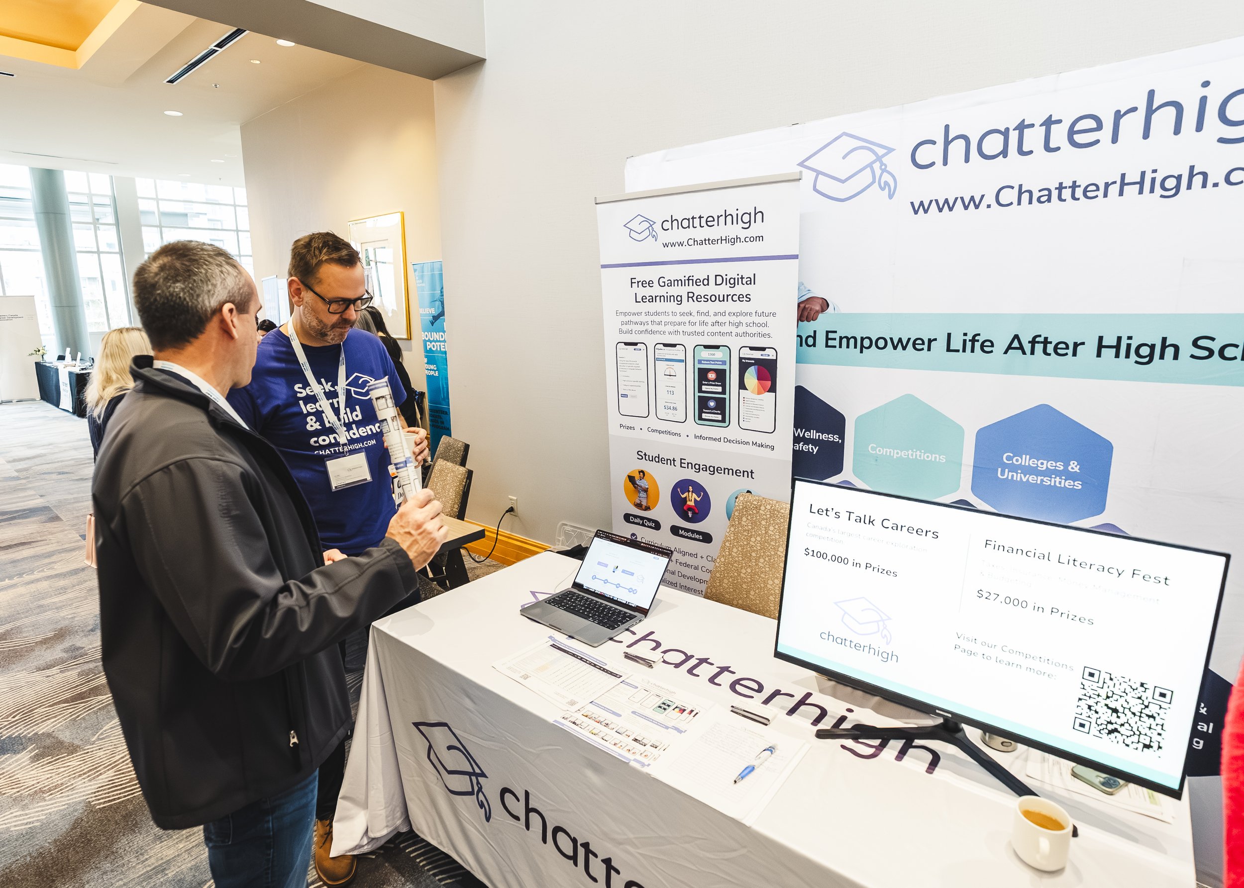 ChatterHigh Exhibitor