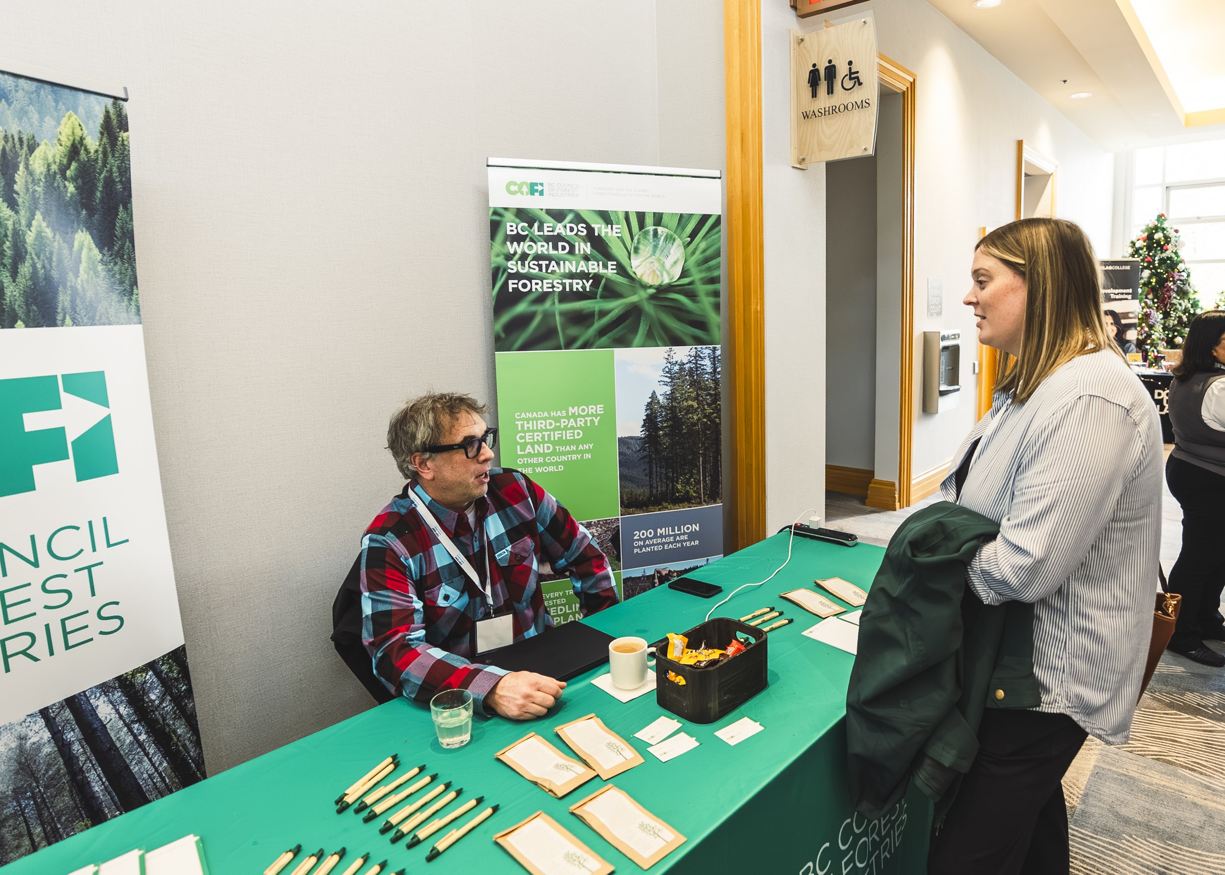 Council of Forest Industries - COFI Exhibitor