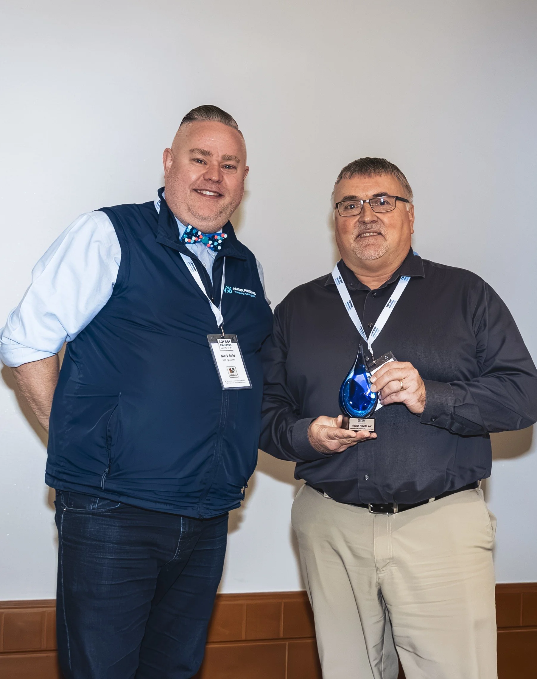 Reid Findlay - Honorary Life Member CES