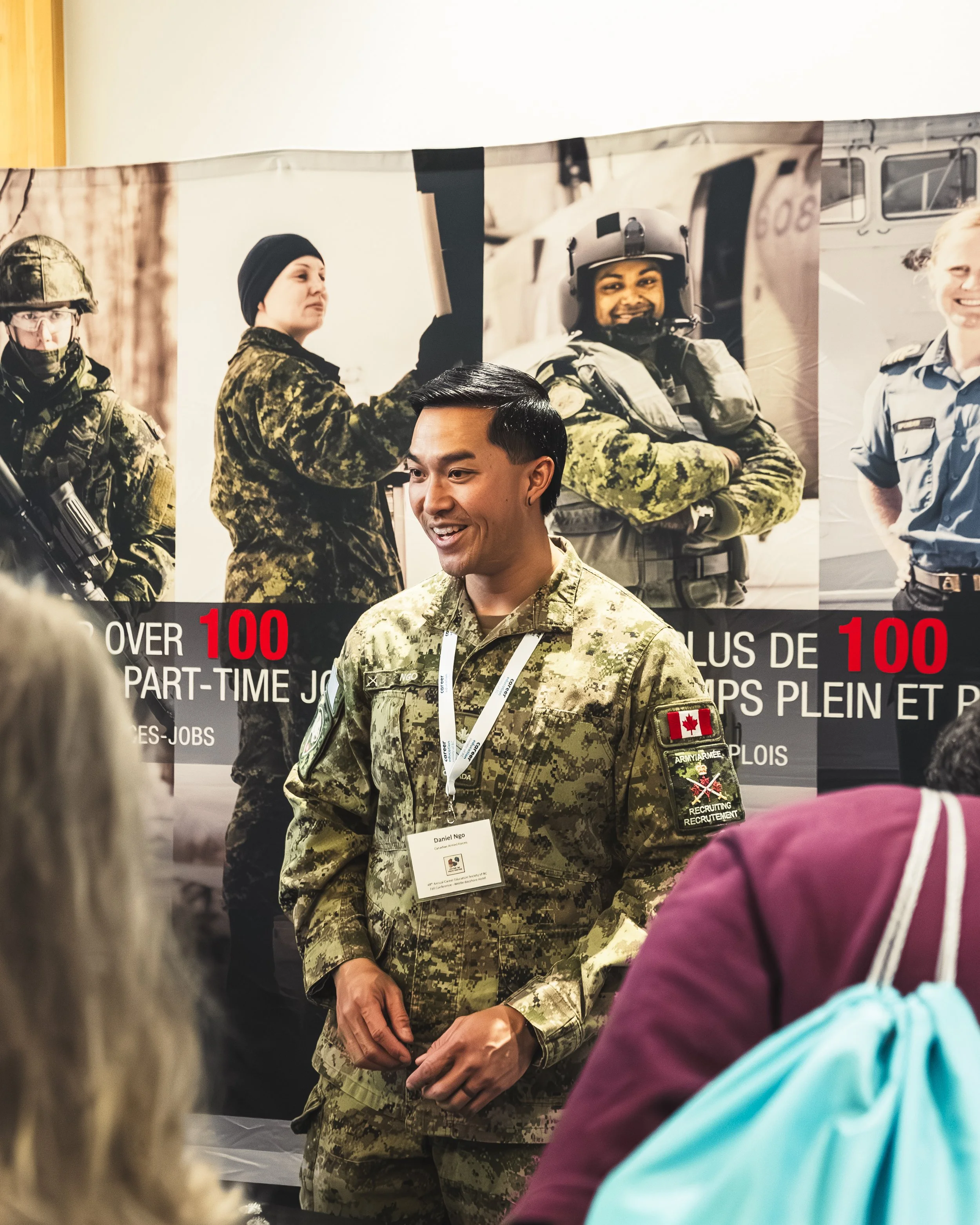 Canadian Armed Forces Exhibitor