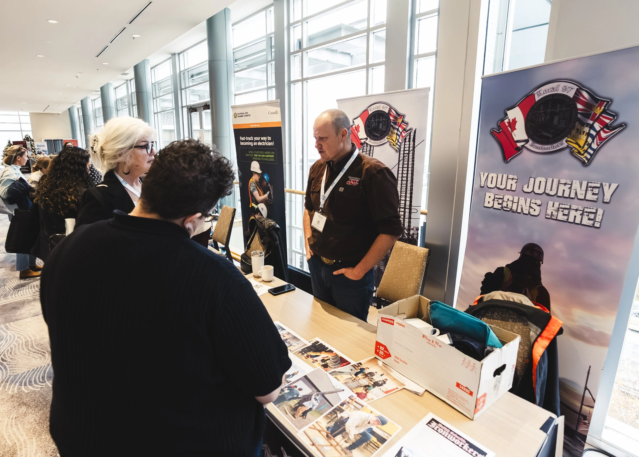 Ironworkers Local 97 Exhibitor