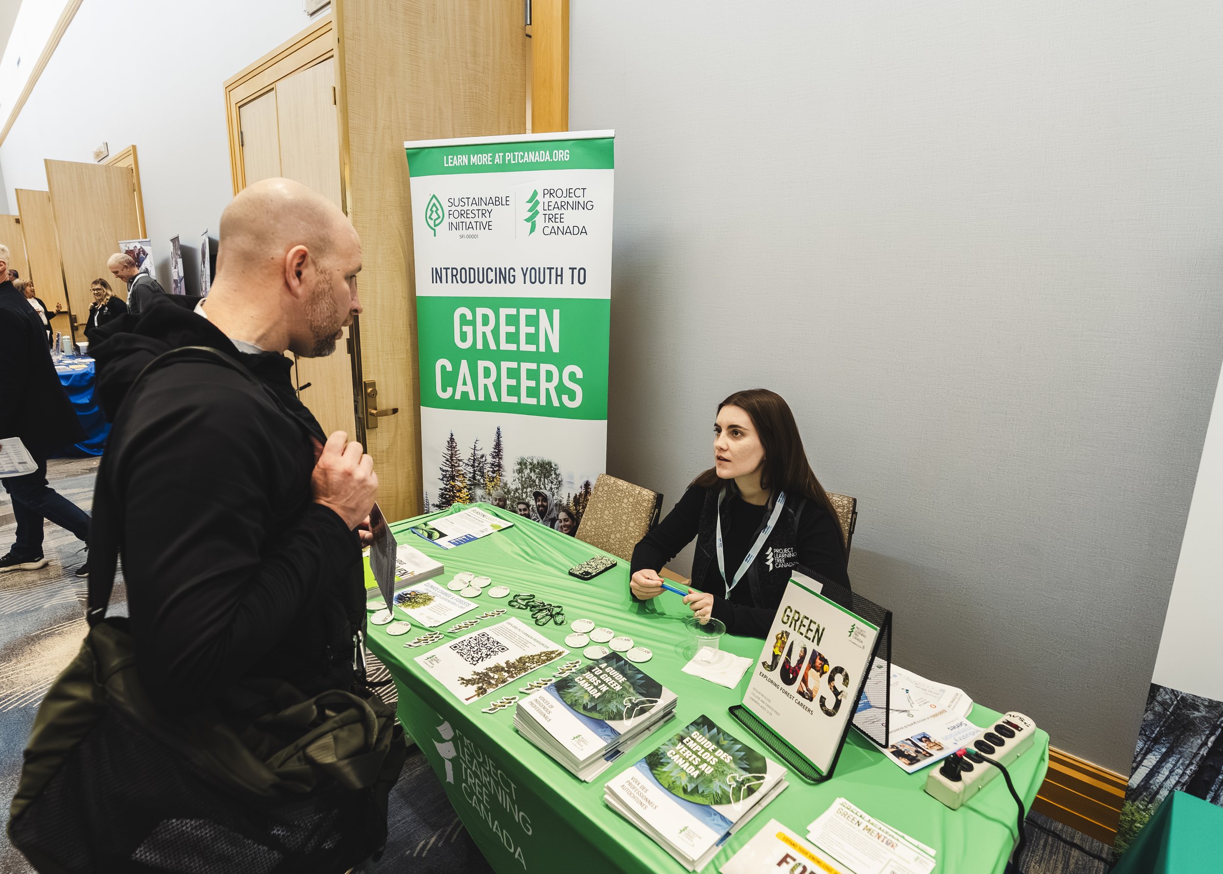 Project Learning Tree Canada Exhibitor