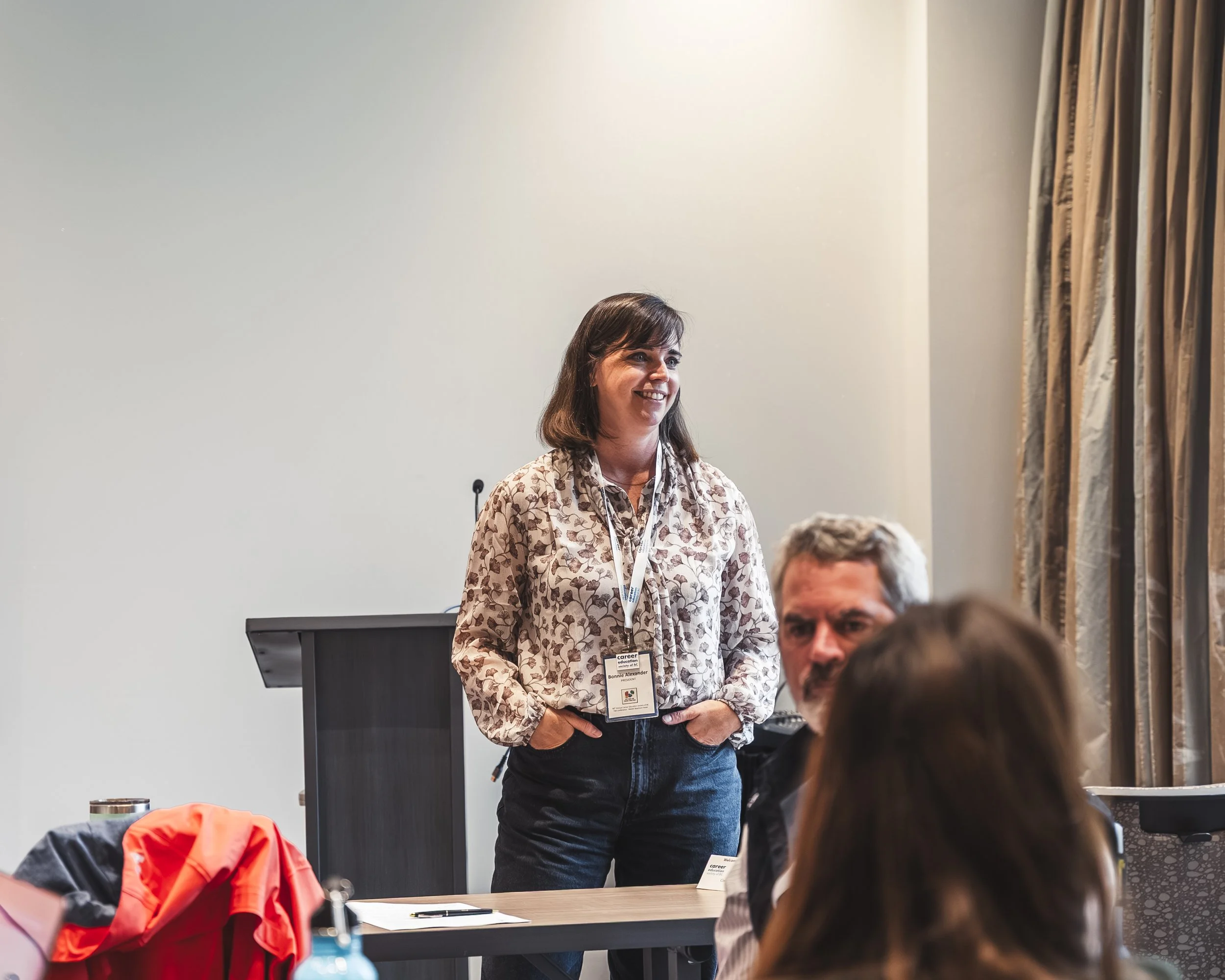 Bonnie Alexander, CES Past President Presentation