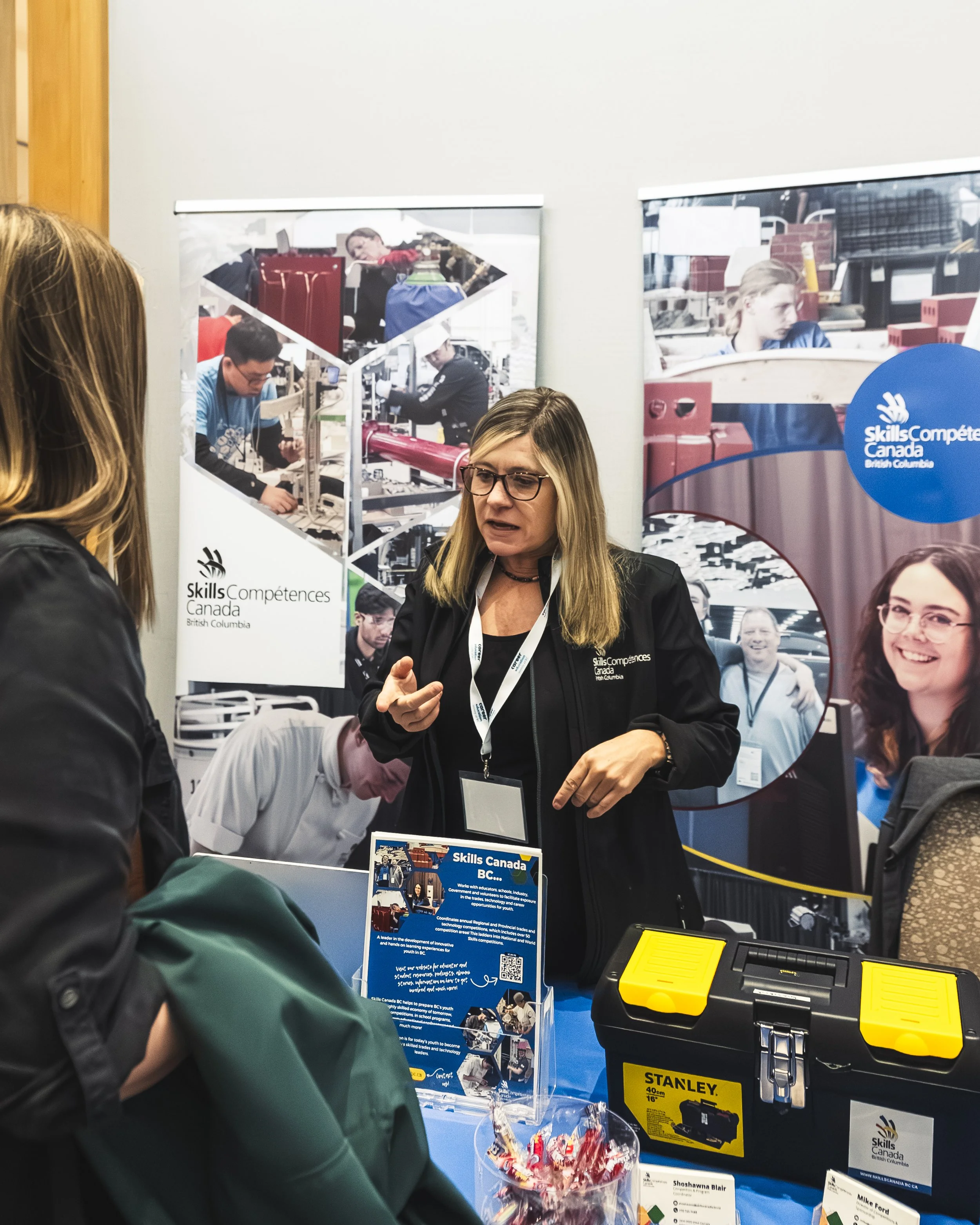 Skills Canada BC Exhibitor