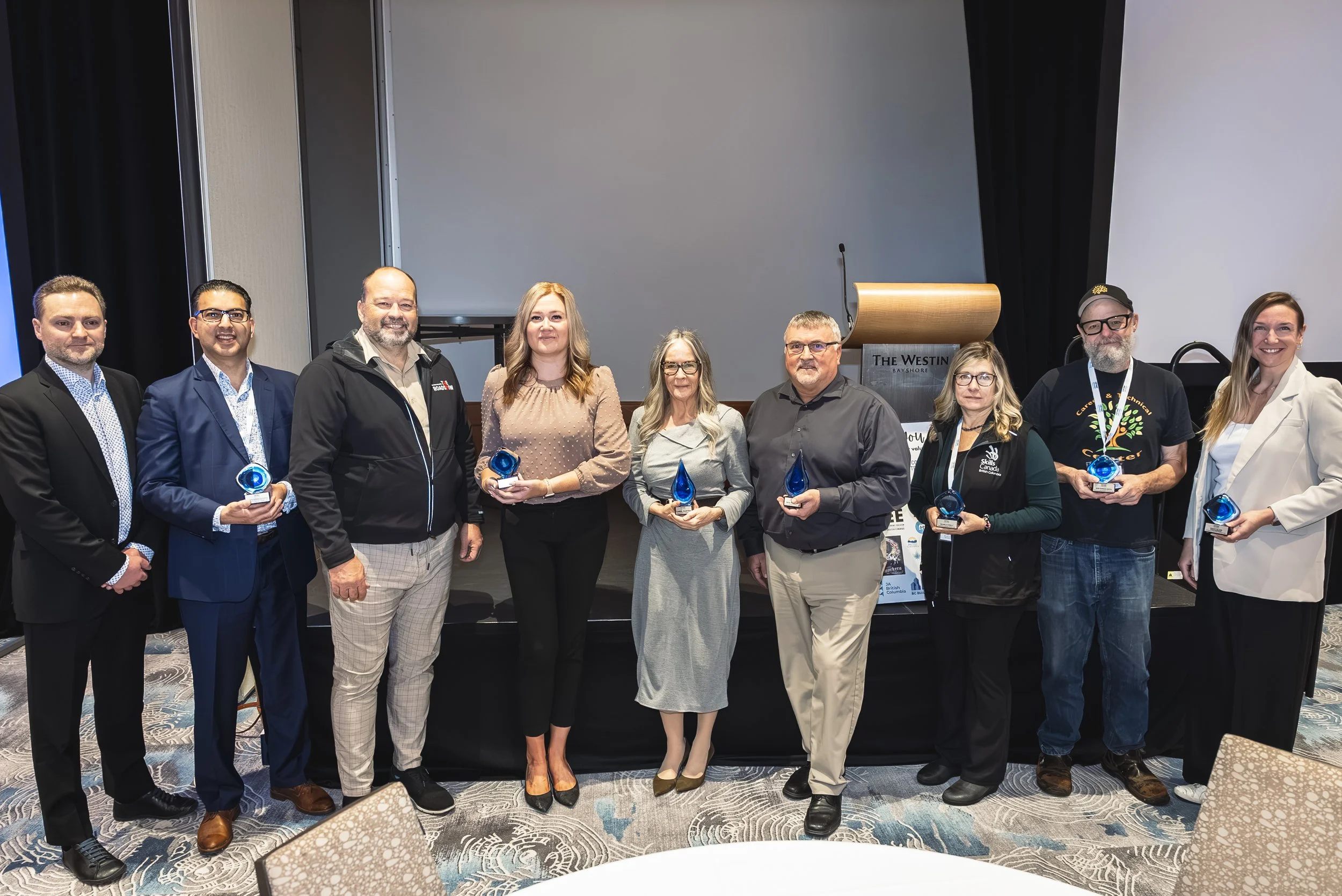 2025 Career Excellence Award Recipients