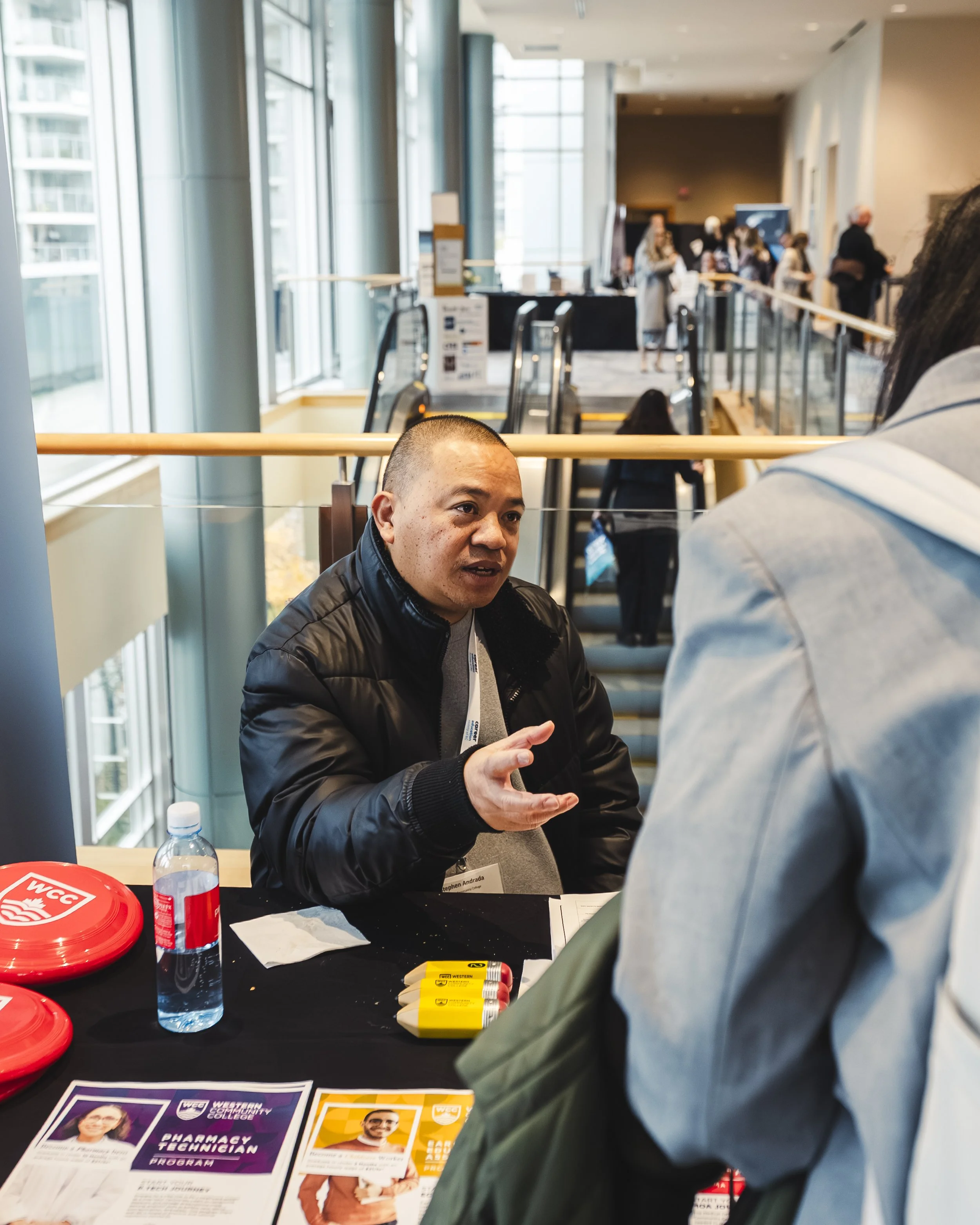 Western Community College Exhibitor