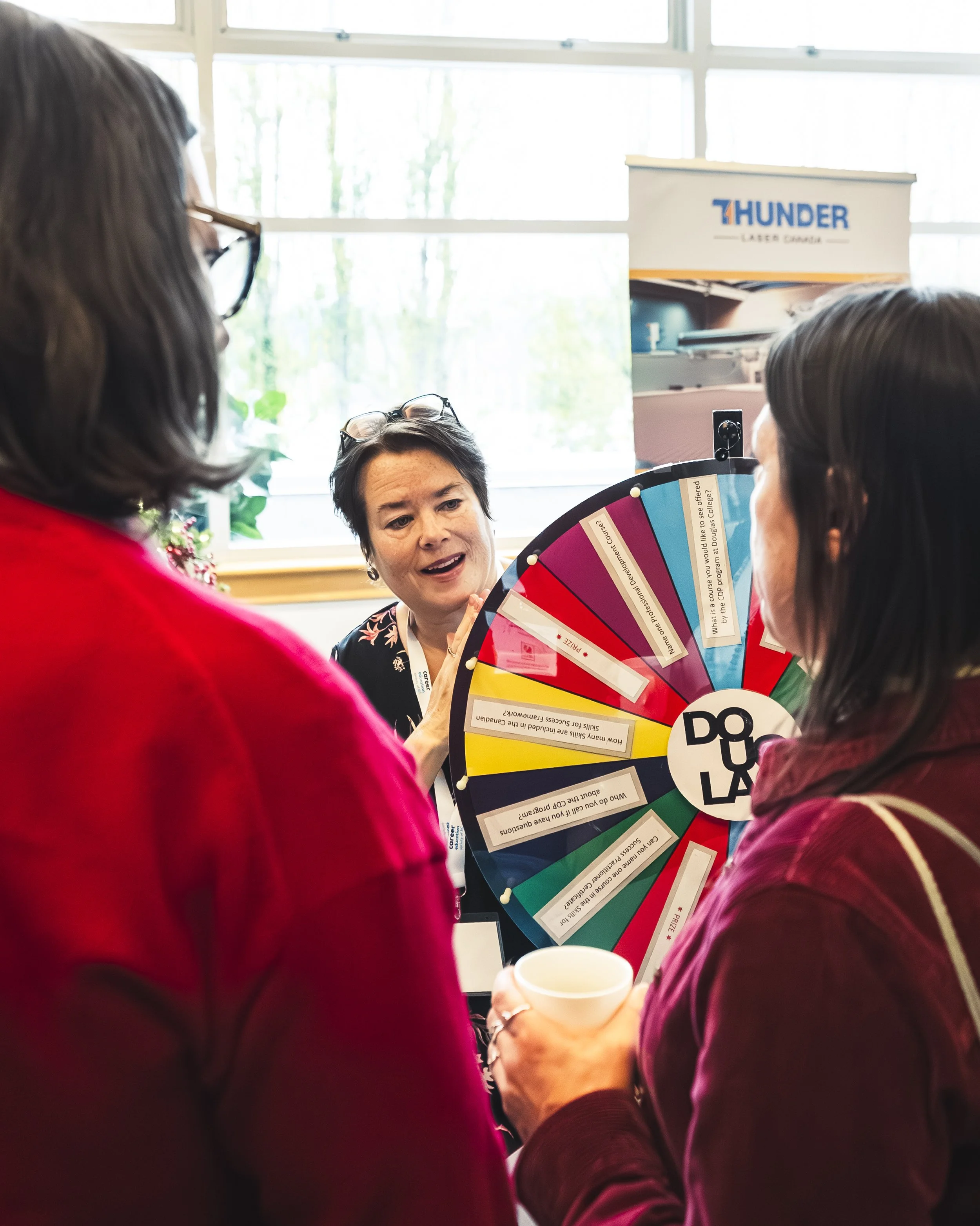 Douglas College Exhibitor