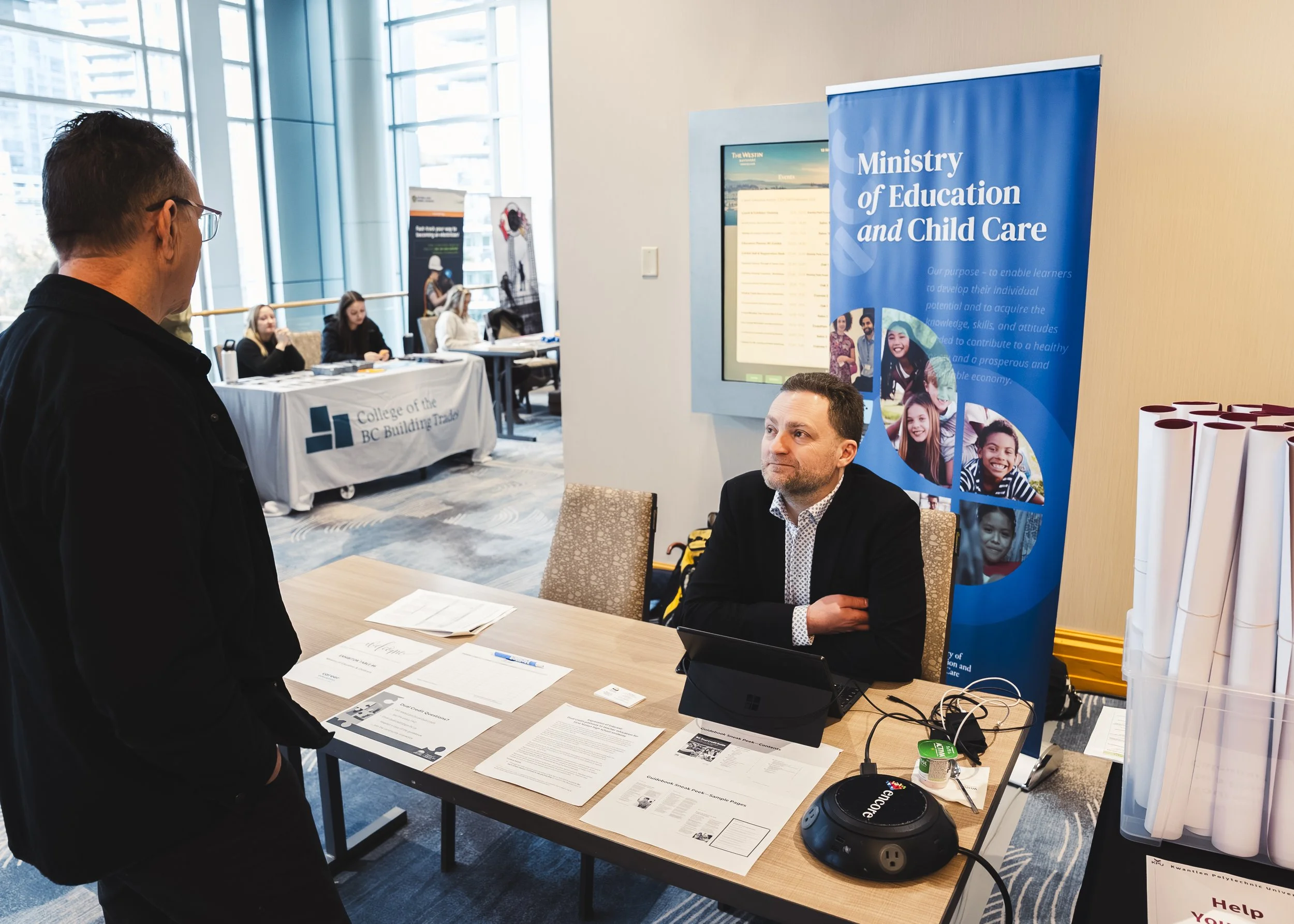 Ministry of Education & Child Care Exhibitor