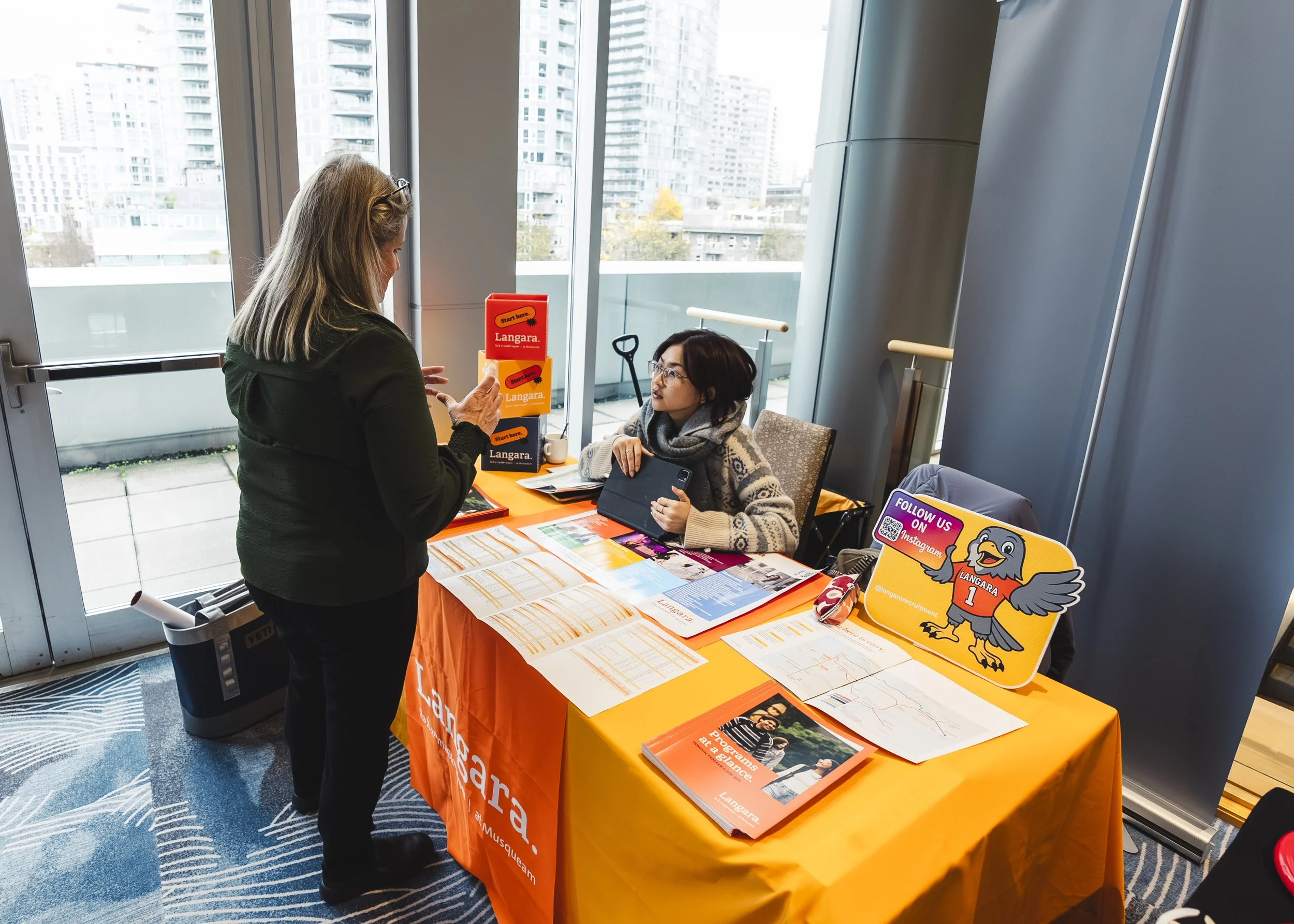 Langara College Exhibitor