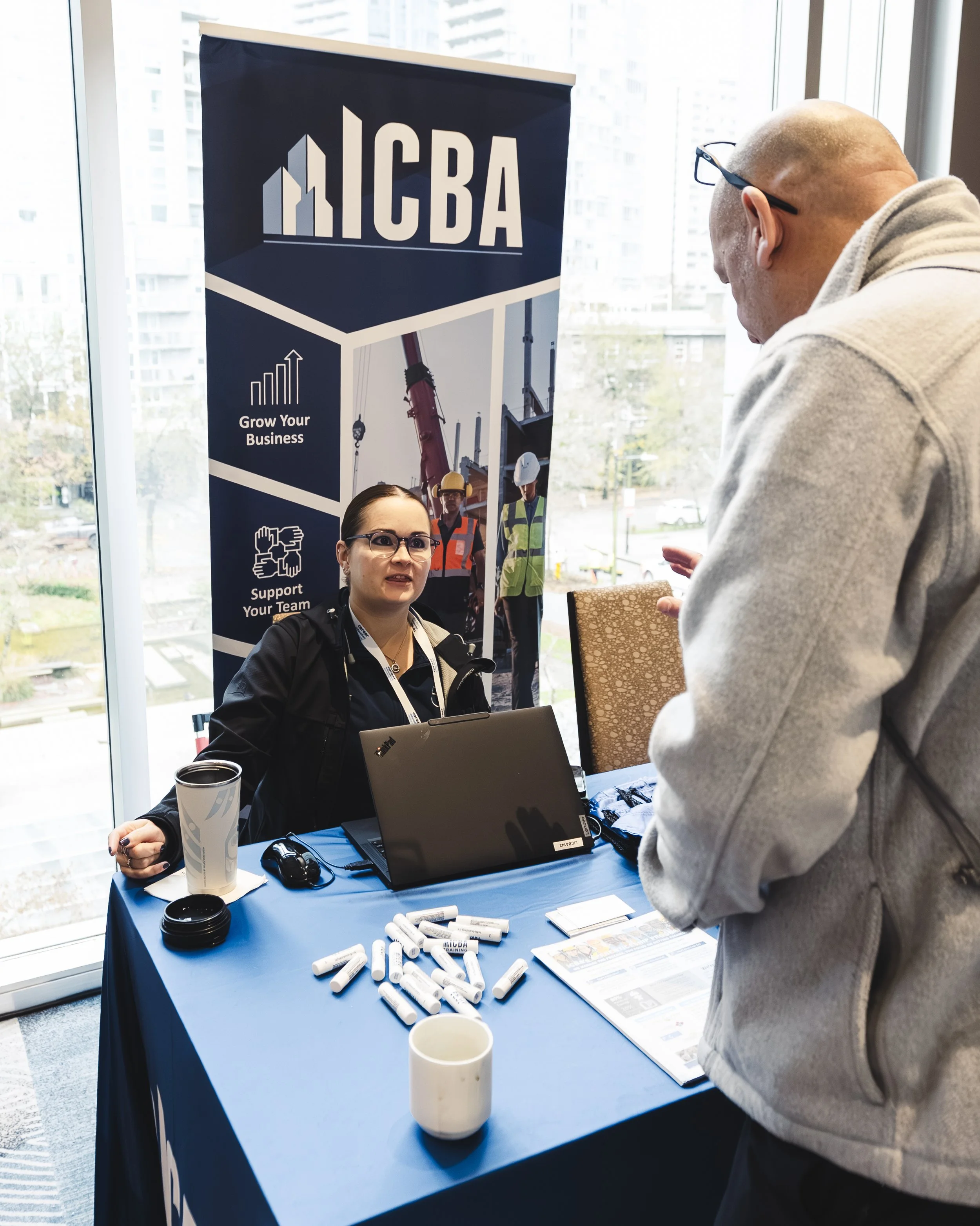 ICBA Exhibitor