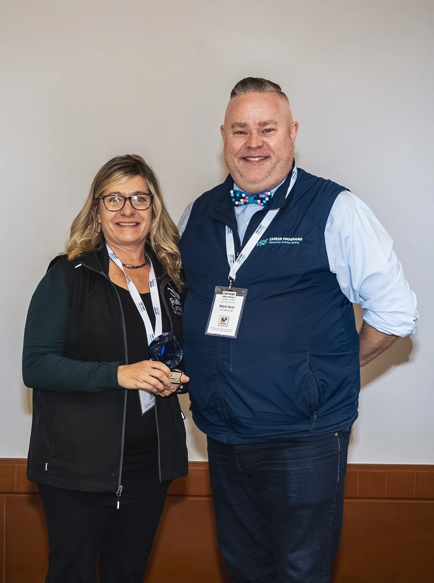 Michelle Skelly, SkillsCanadaBC - Career Excellence in Leadership